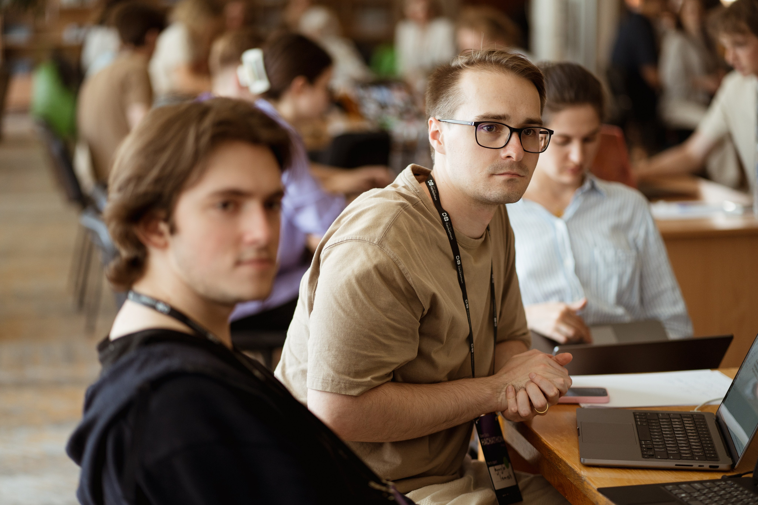 Open Data Hackathon. Kostiantyn Holinchenko. Reportage and portrait photographer
