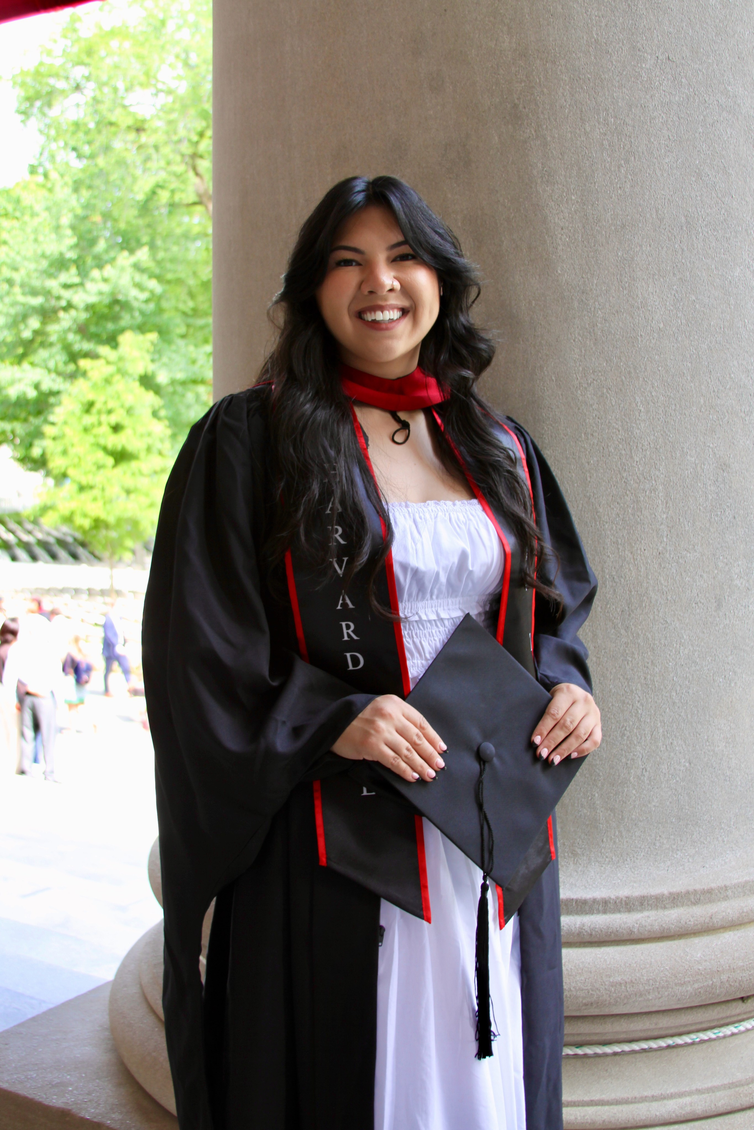 Masters graduation with Talia (group shoot). Kelly Sang, graduation and portrait photographer in Boston