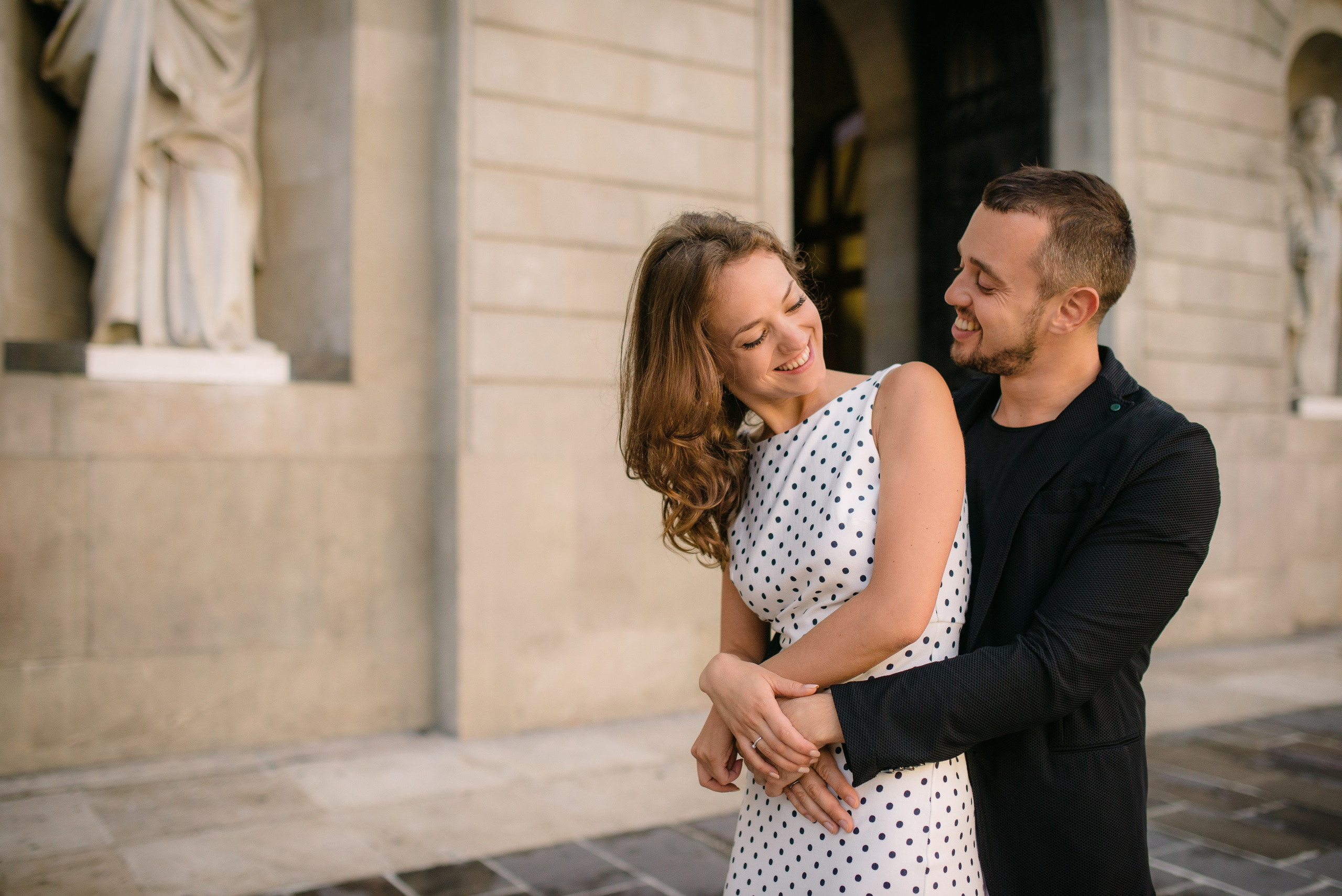 Надя и Лев, лав стори в Барселоне. Фотограф в стране Басков