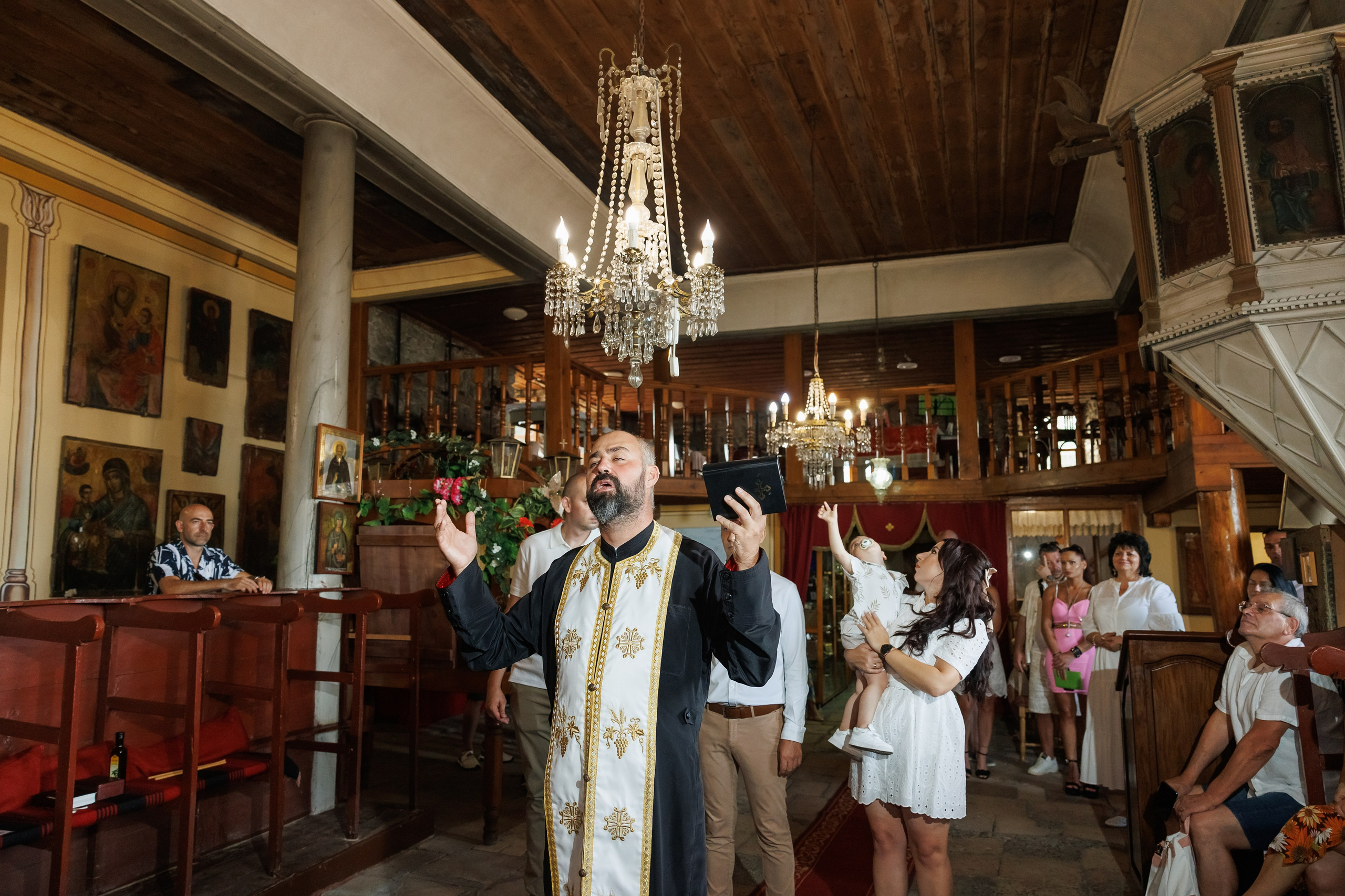 Свето Кръщение гр. Поморие. Фотограф Ирина Йотова