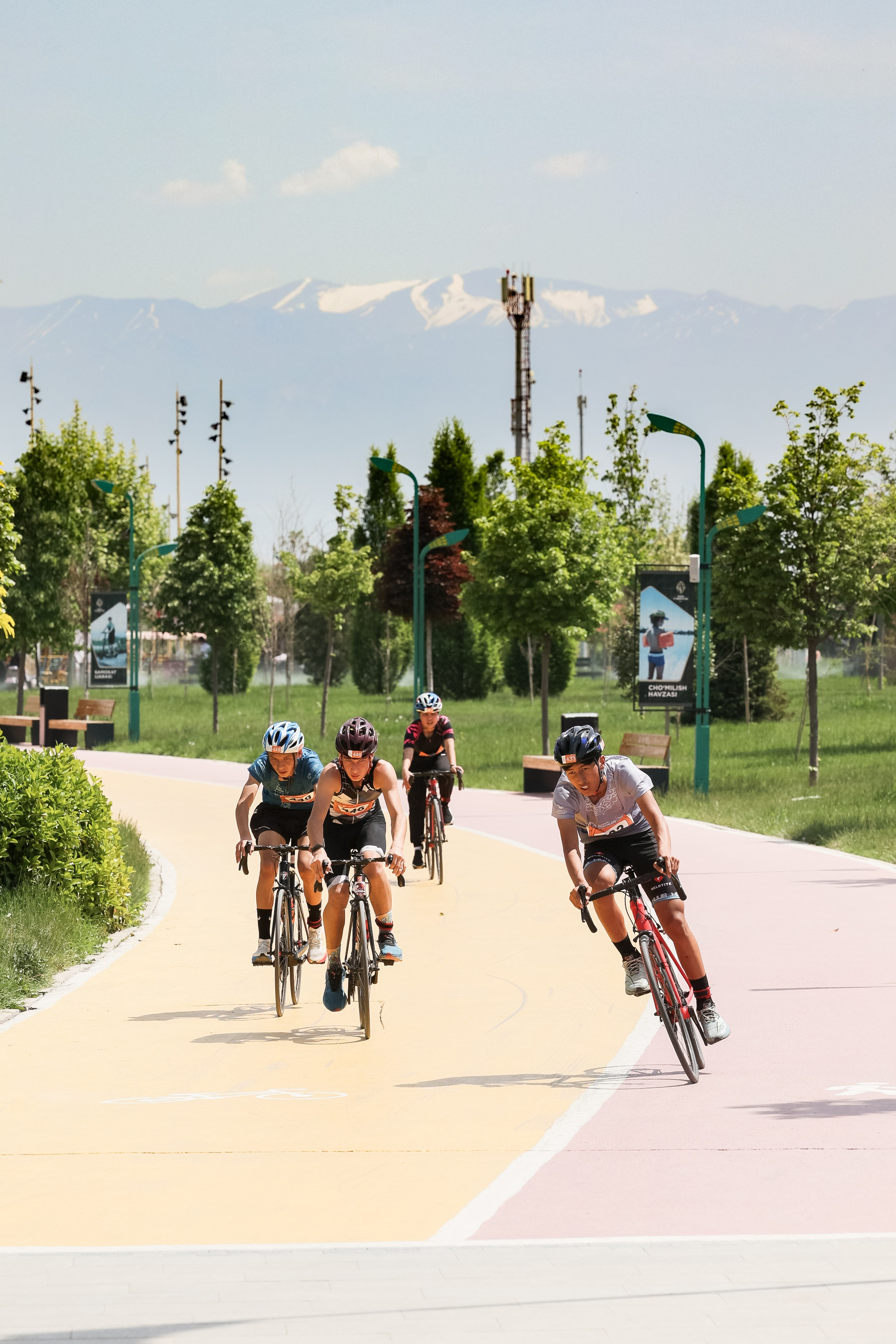 Спортисные соревнования. Фотограф Юра Артыков, Ташкент