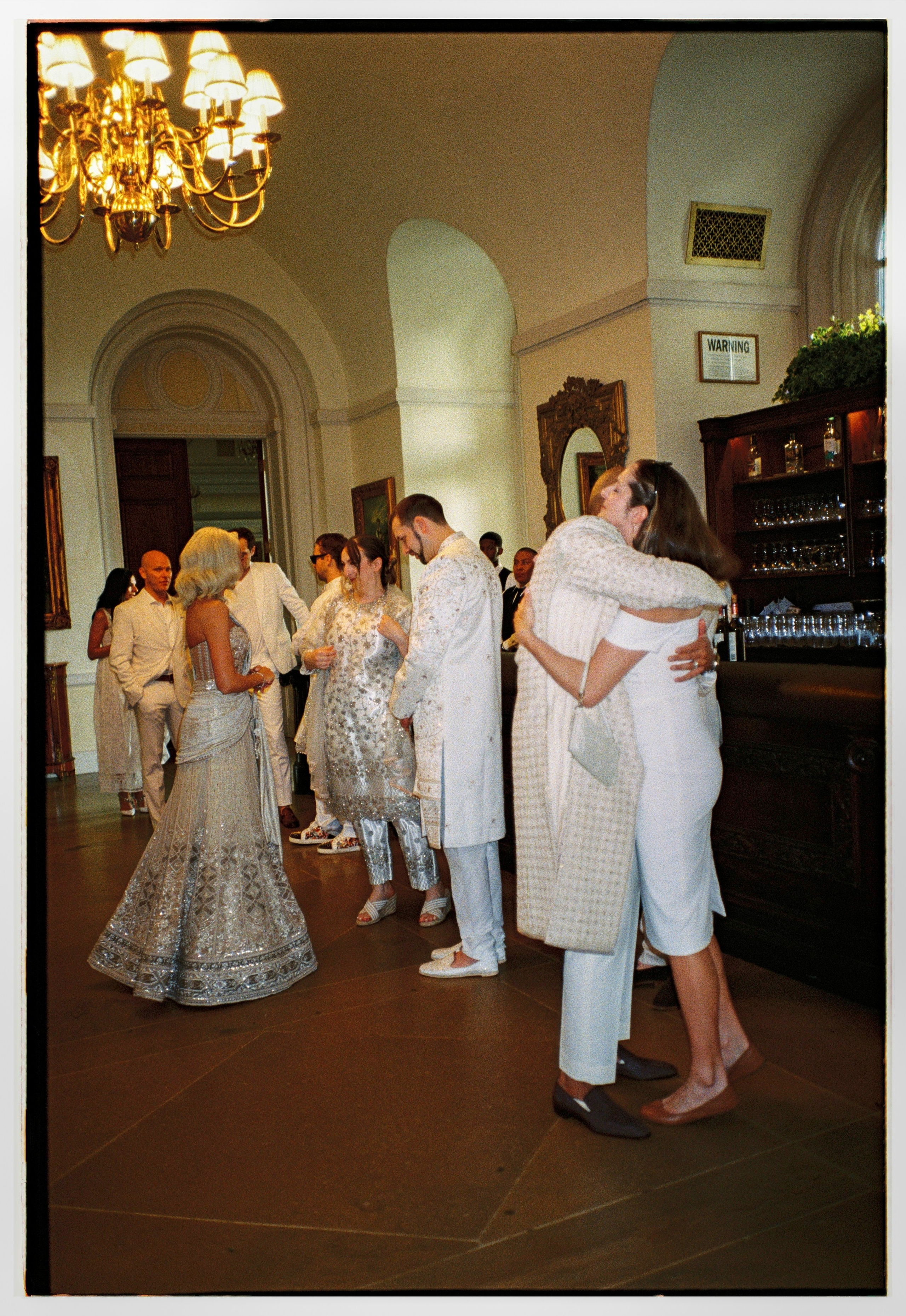 Akshay & Arielle’s Wedding at Oheka Castle | Captured on Kodak Portra 400 Film