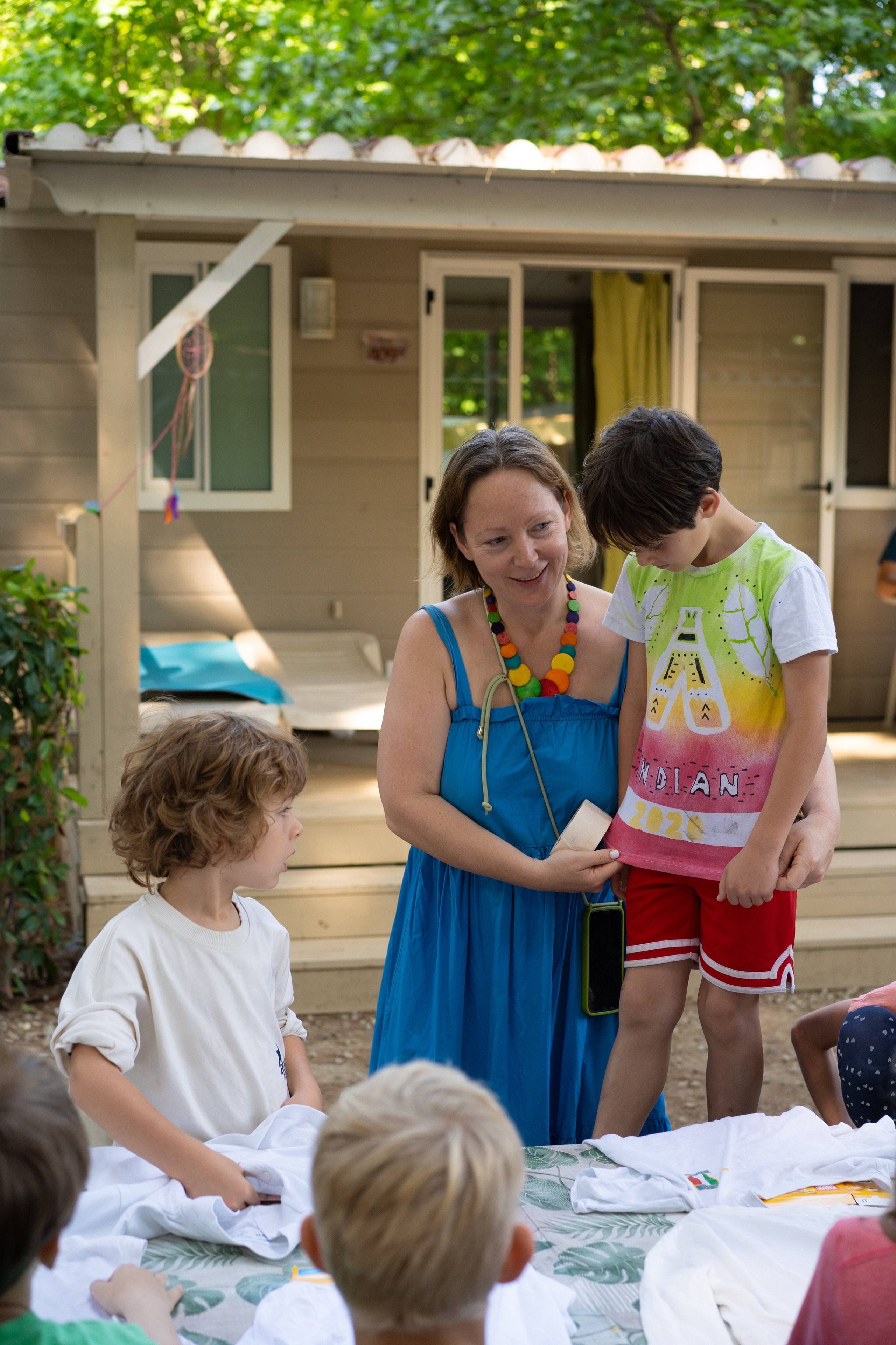 Семейный лагерь в Италии — отдых и творчество для всей семьи. Семейные лагеря в Европе с Ниной Янечковой и Ириной Зиновьевой