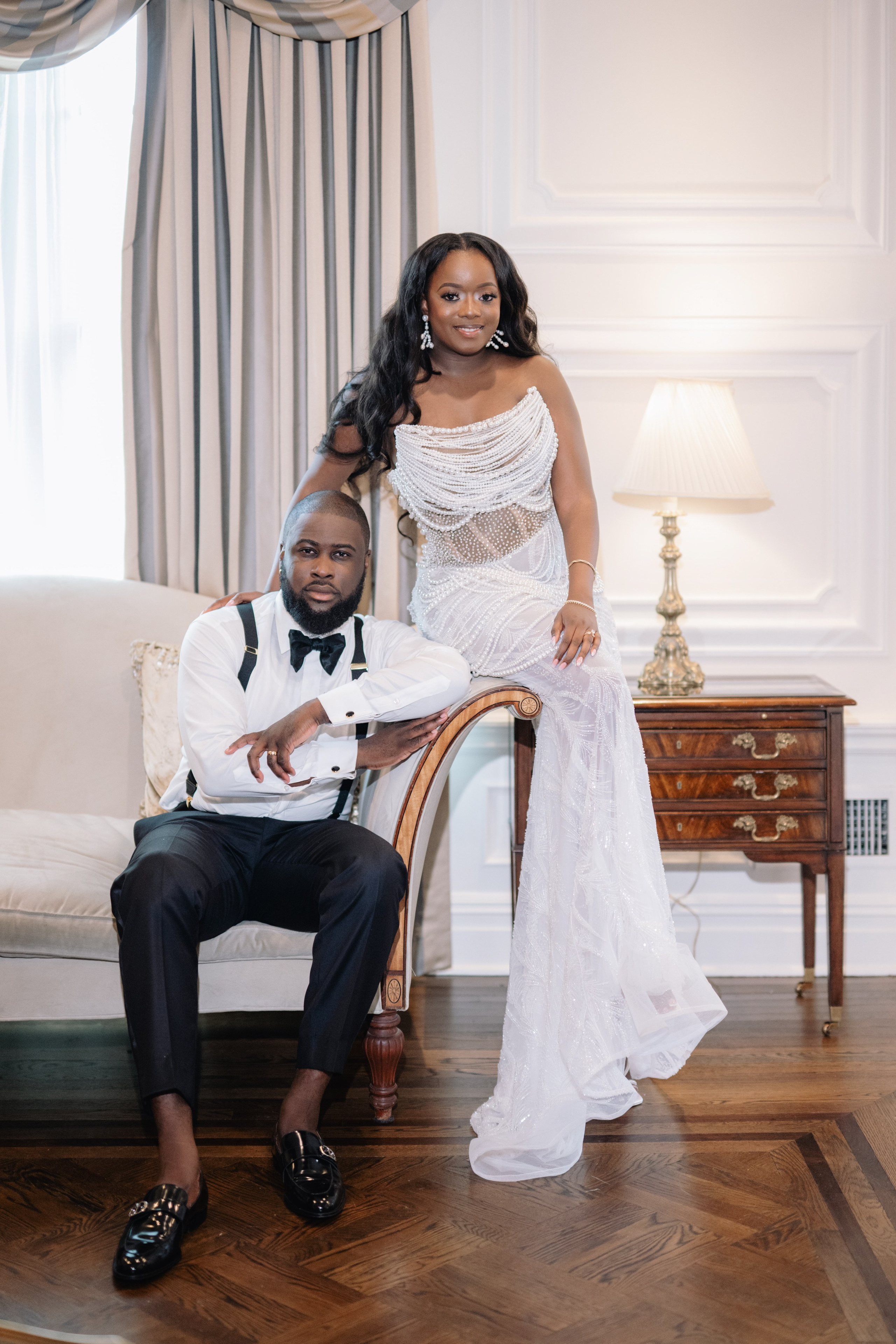 Kyana & David Wedding at The Park Savoy Estate | New Jersey Wedding Photography