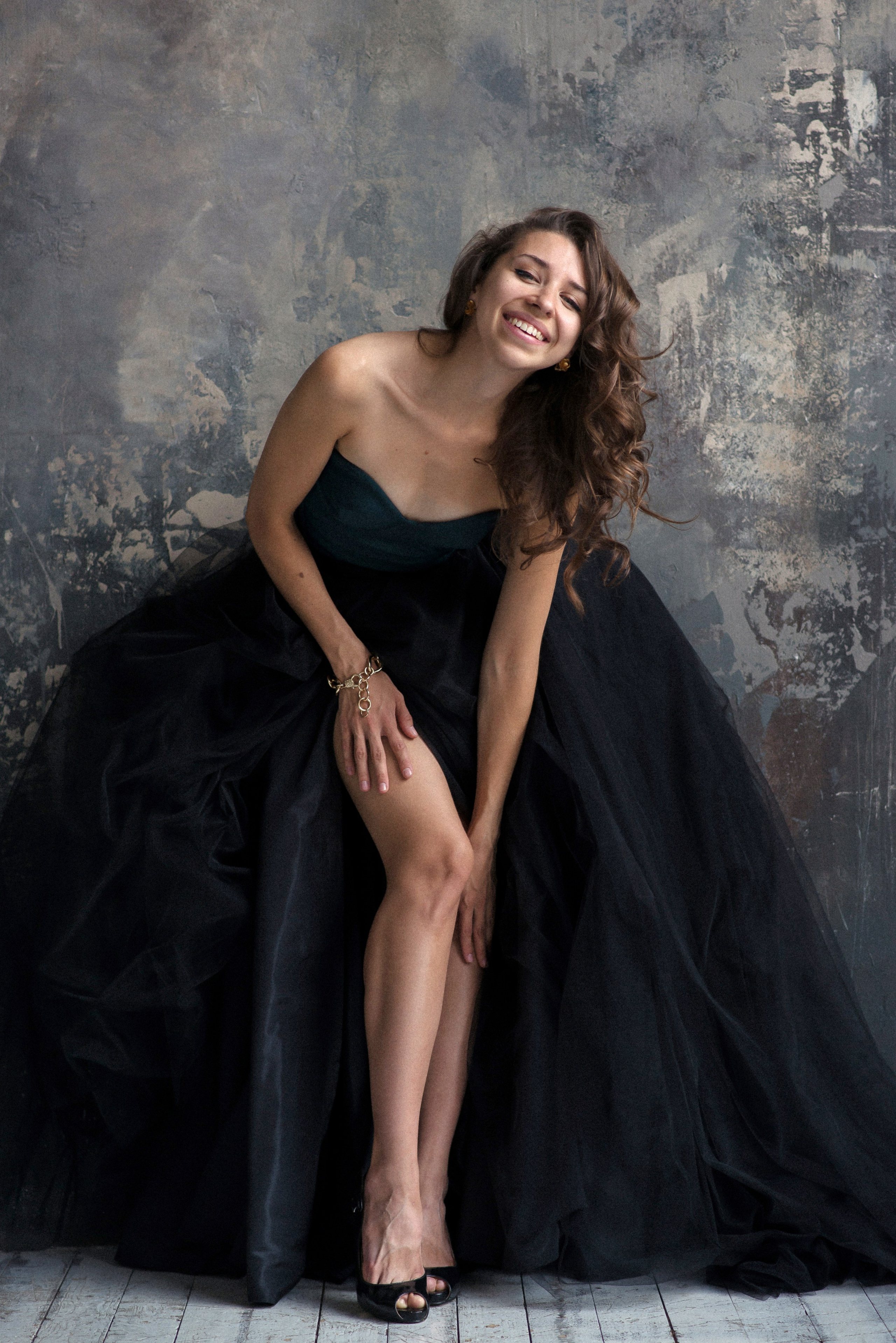 Studio photoshoot. Ekaterina Mamysheva — Opera singer / SOUNDTRACK VOCALIST