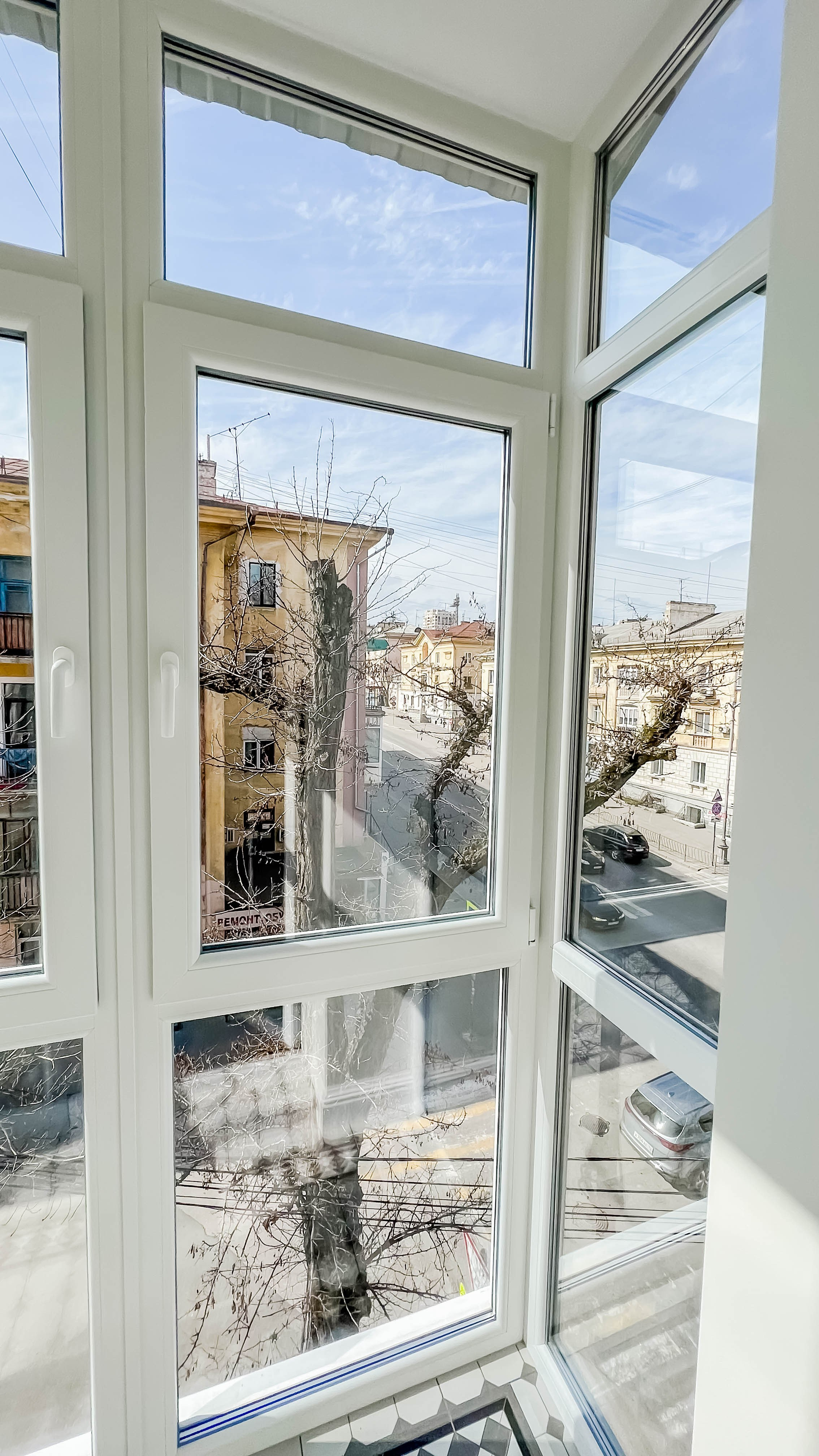 Flat. Fotograf Dmitrii Donets