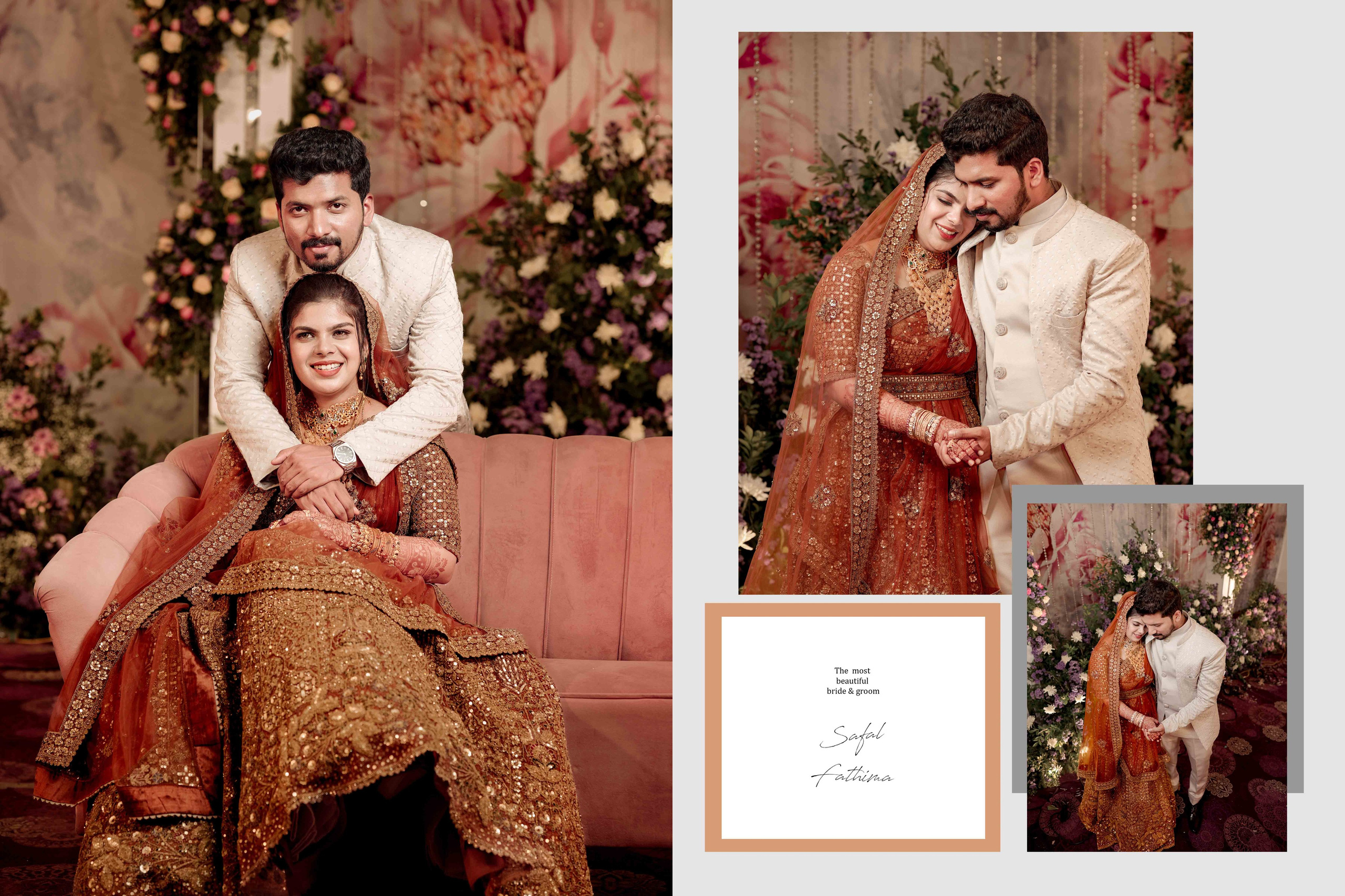 WEDDING ALBUM SHOWCASE. NTURE WEDDING