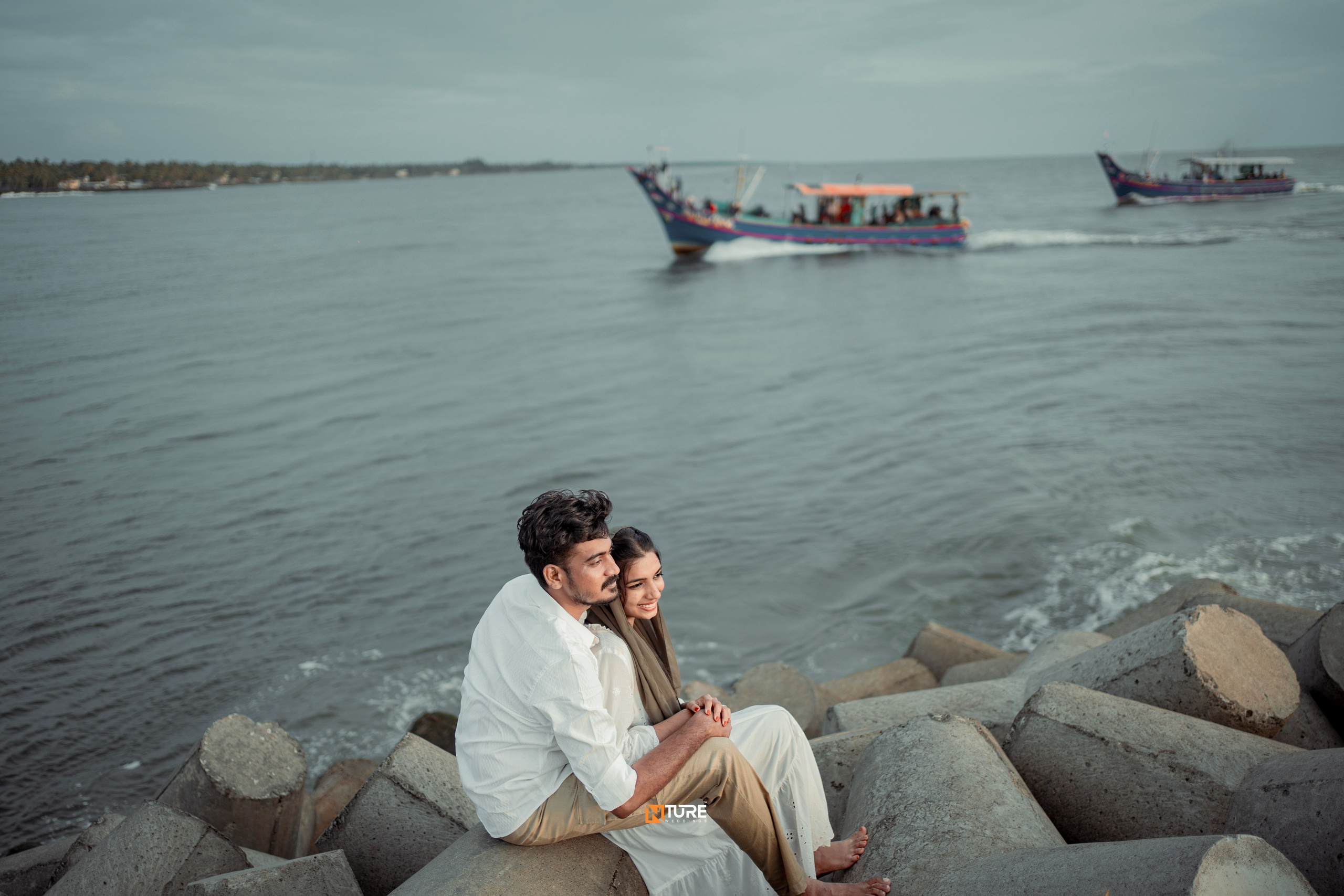 SAVE THE DATE. NTURE WEDDING