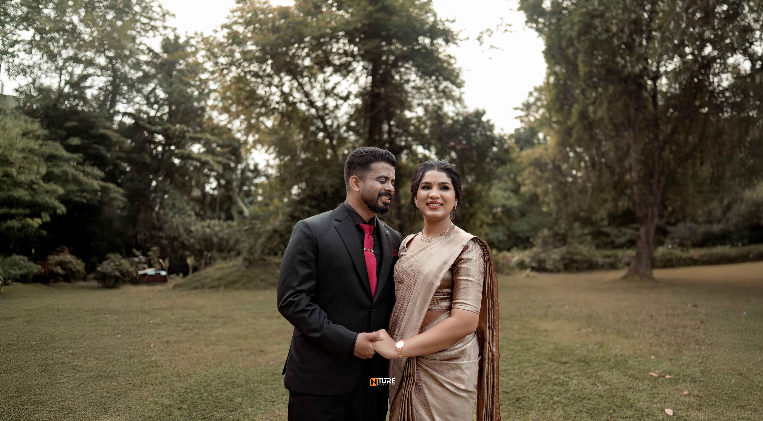 ARUN & AMMU. NTURE WEDDING