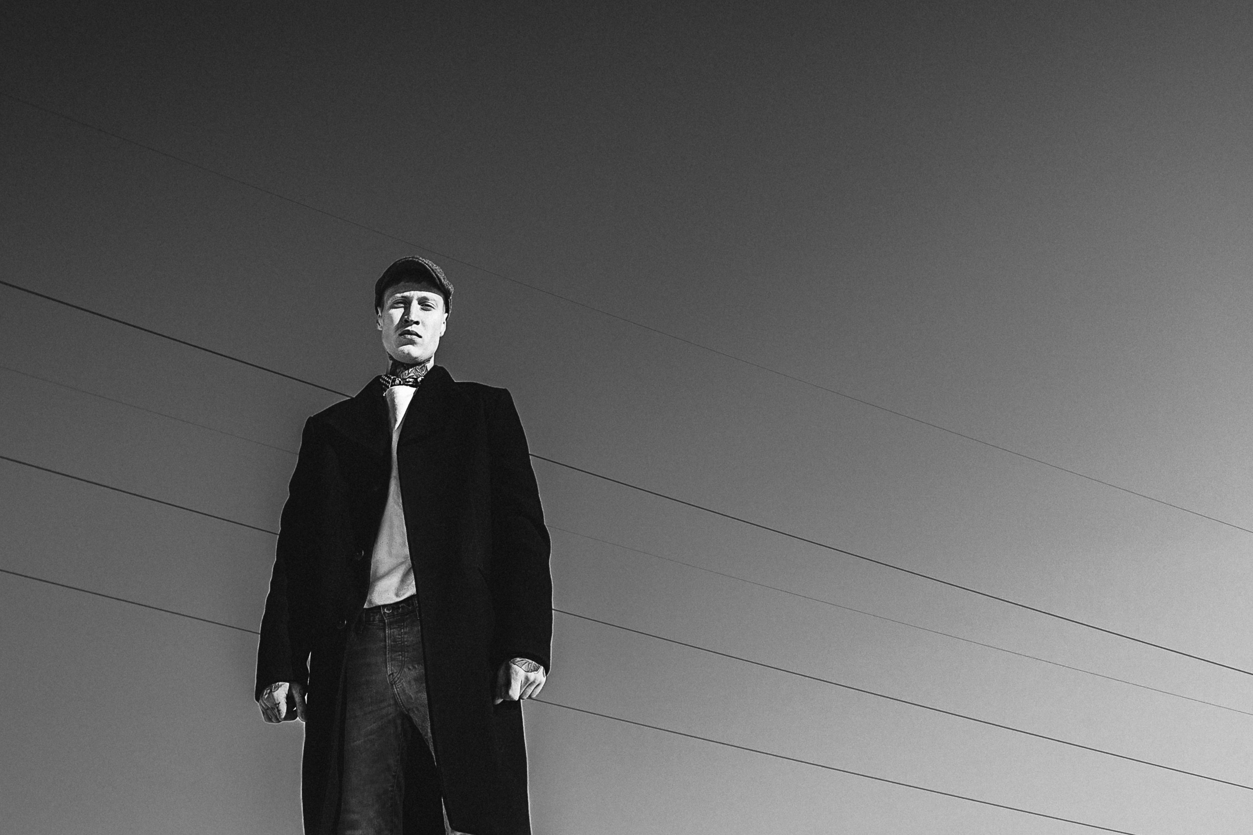 Мужские портреты. Лаборатория искусства в Челябинске: фотограф Окулов Валентин