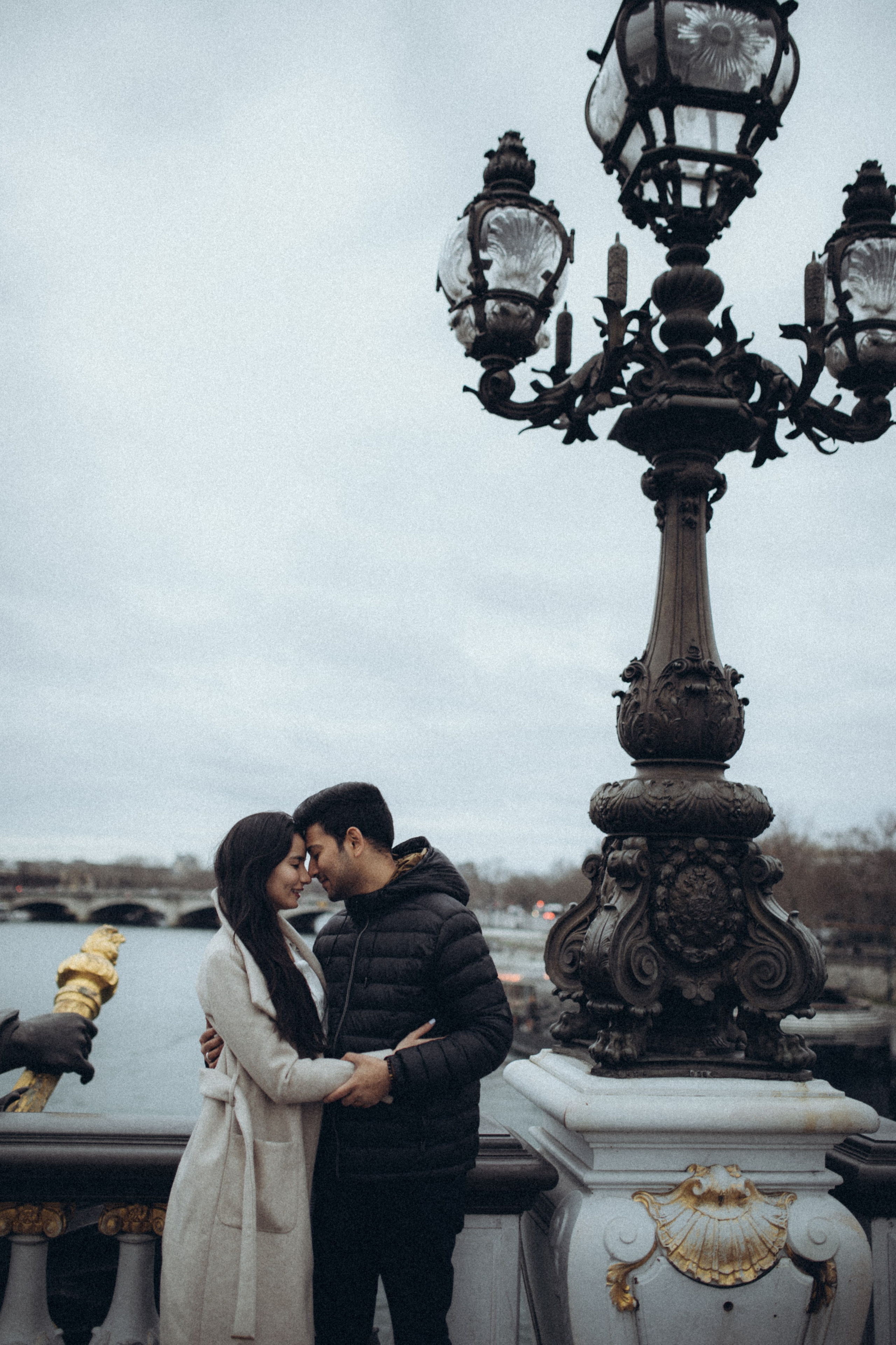 Simran & Amit / Paris. Фотограф Париж