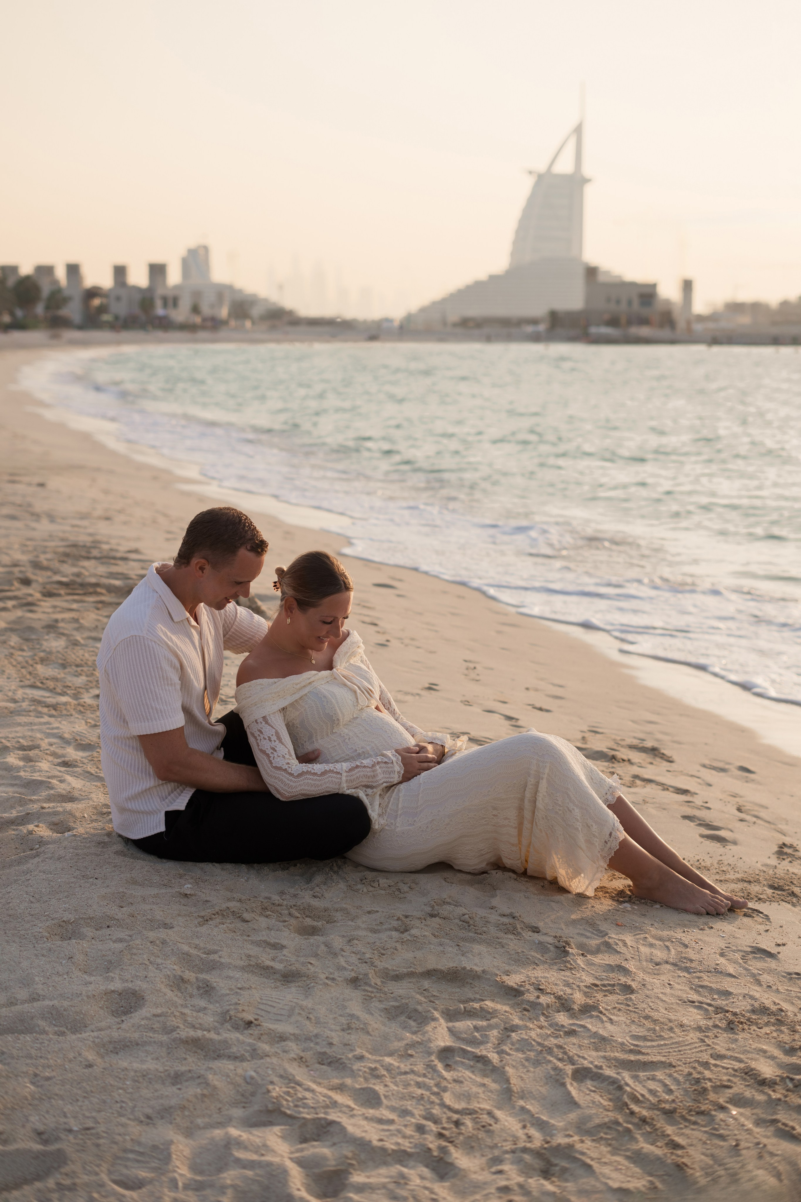 Golden time. Angela Iakovleva — Family Photographer in Dubai
