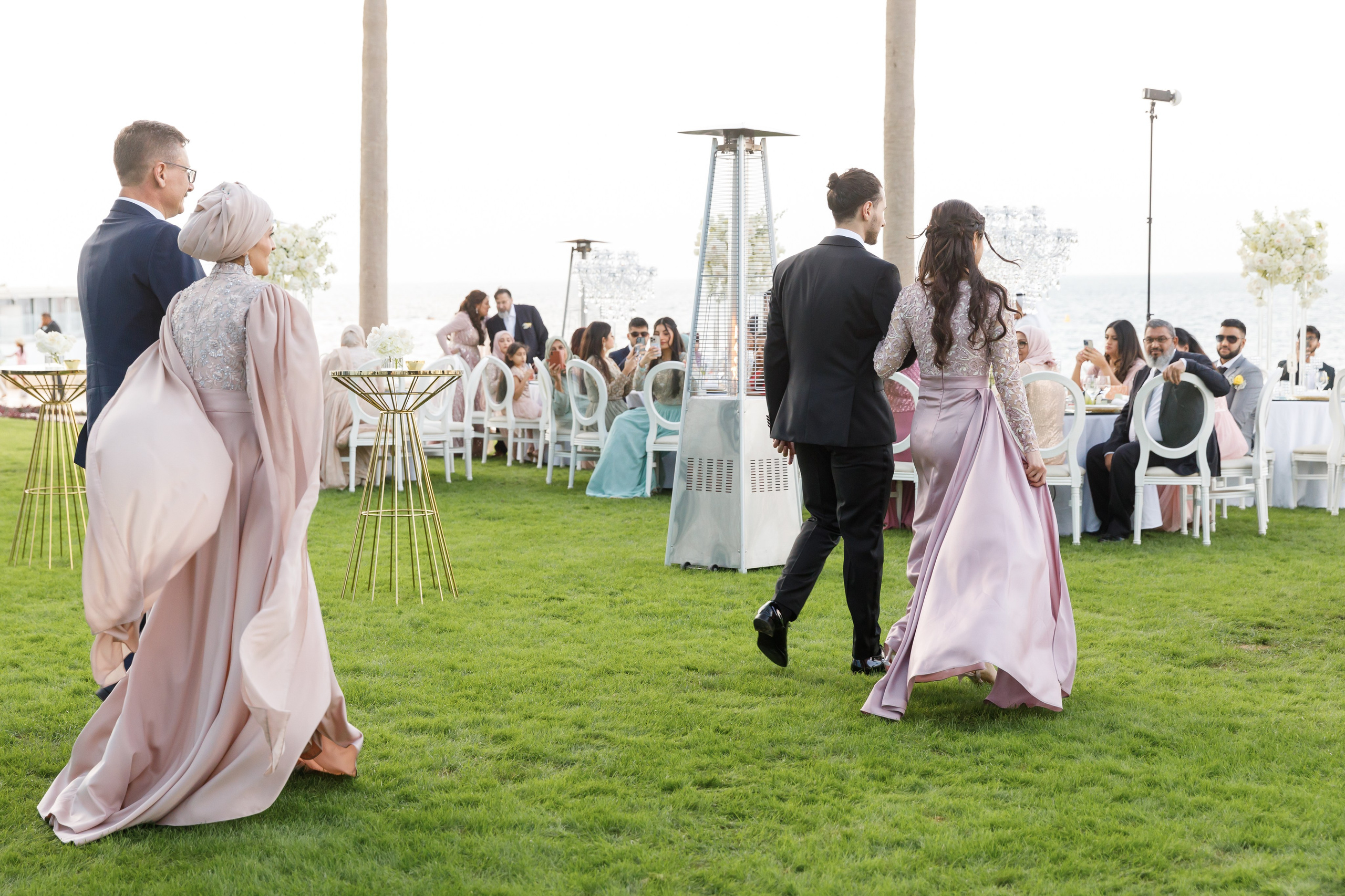 22/12/2023 Burj Al Arab wedding. Photographer Anna Curly | Weddings and Events in Dubai