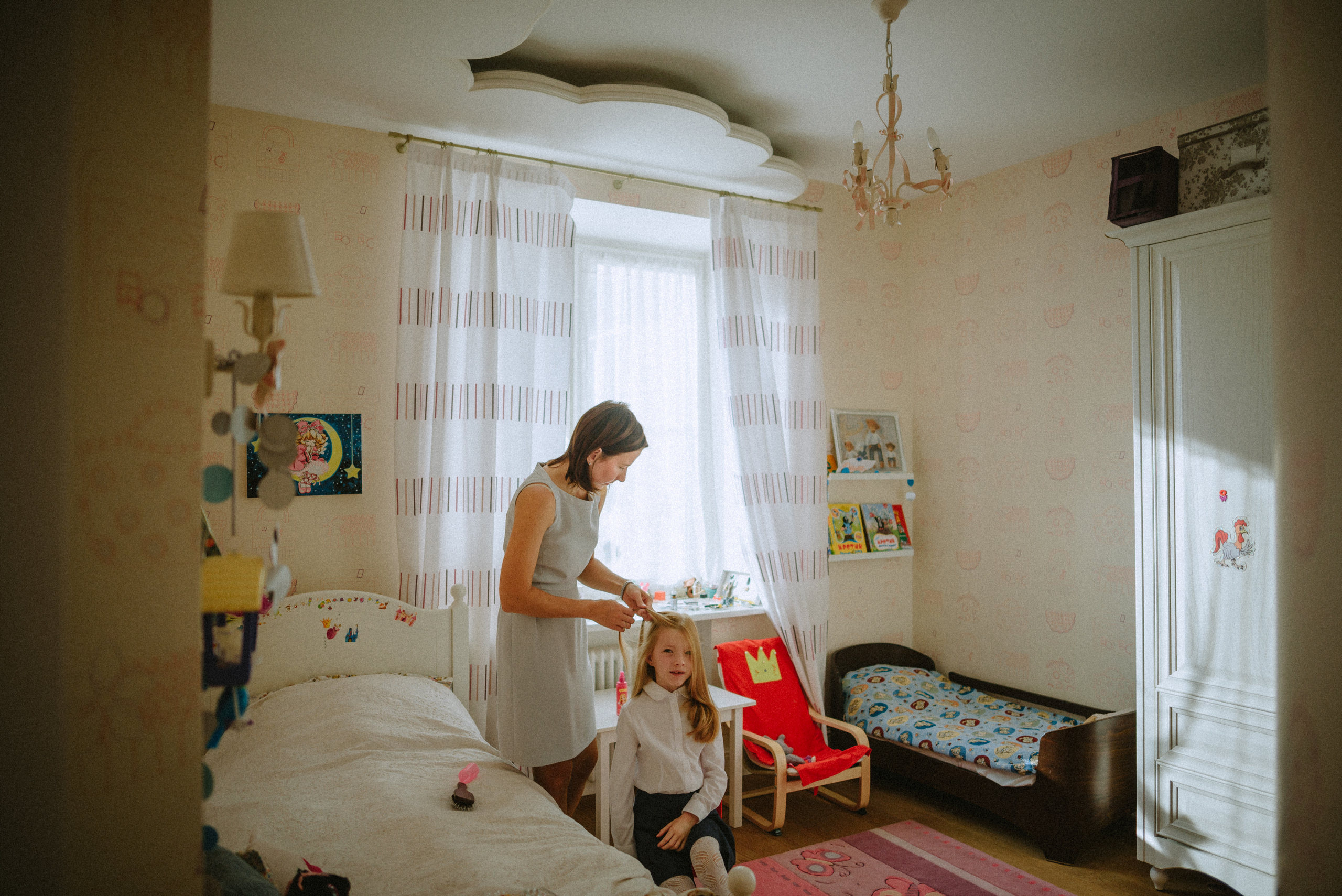 La rentrée d’Agathe. Photographe lifestyle à Paris
