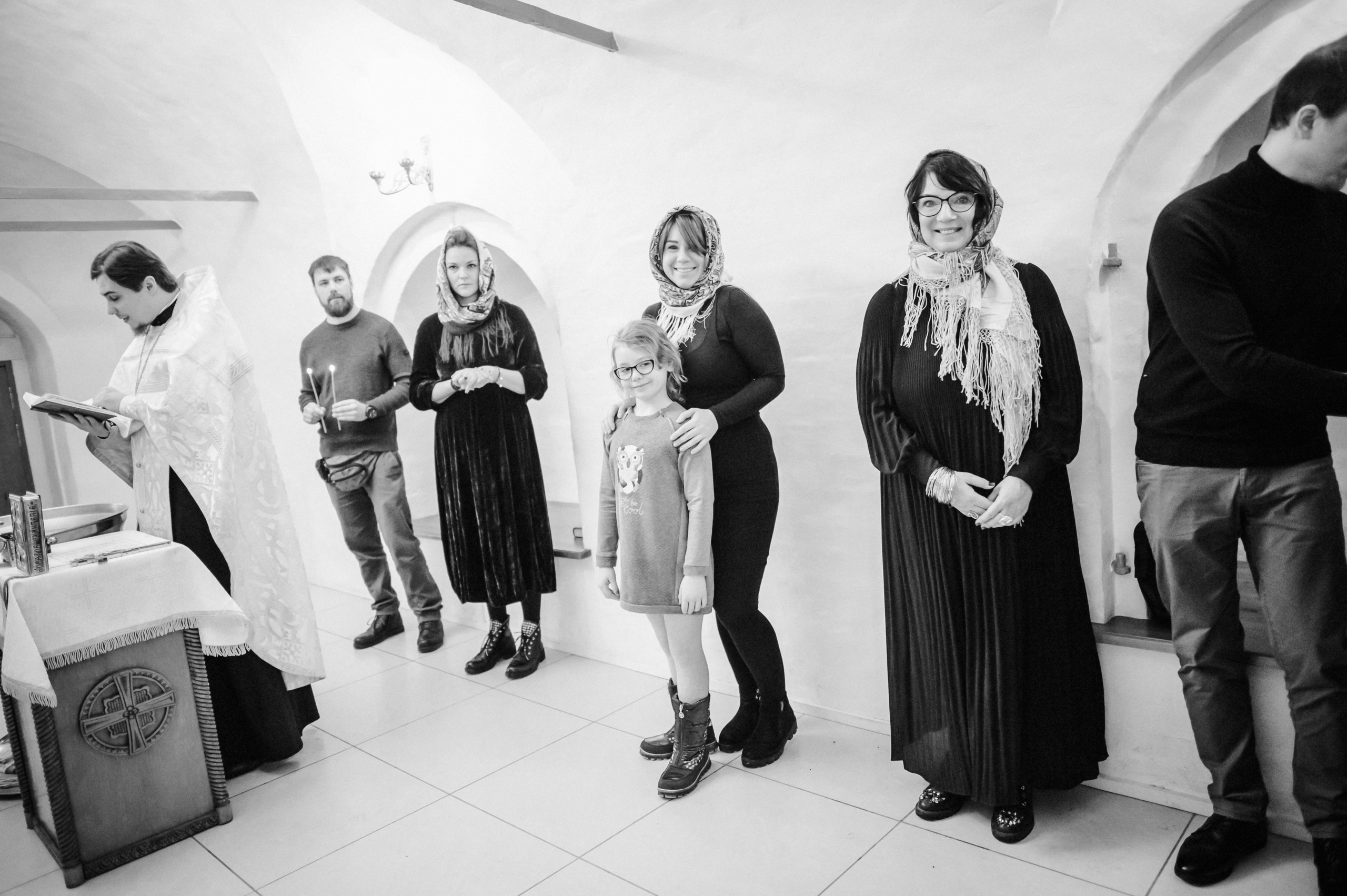 Как мы Катю крестили. Ksenia Marchand/ Lifestyle фотограф в Париже