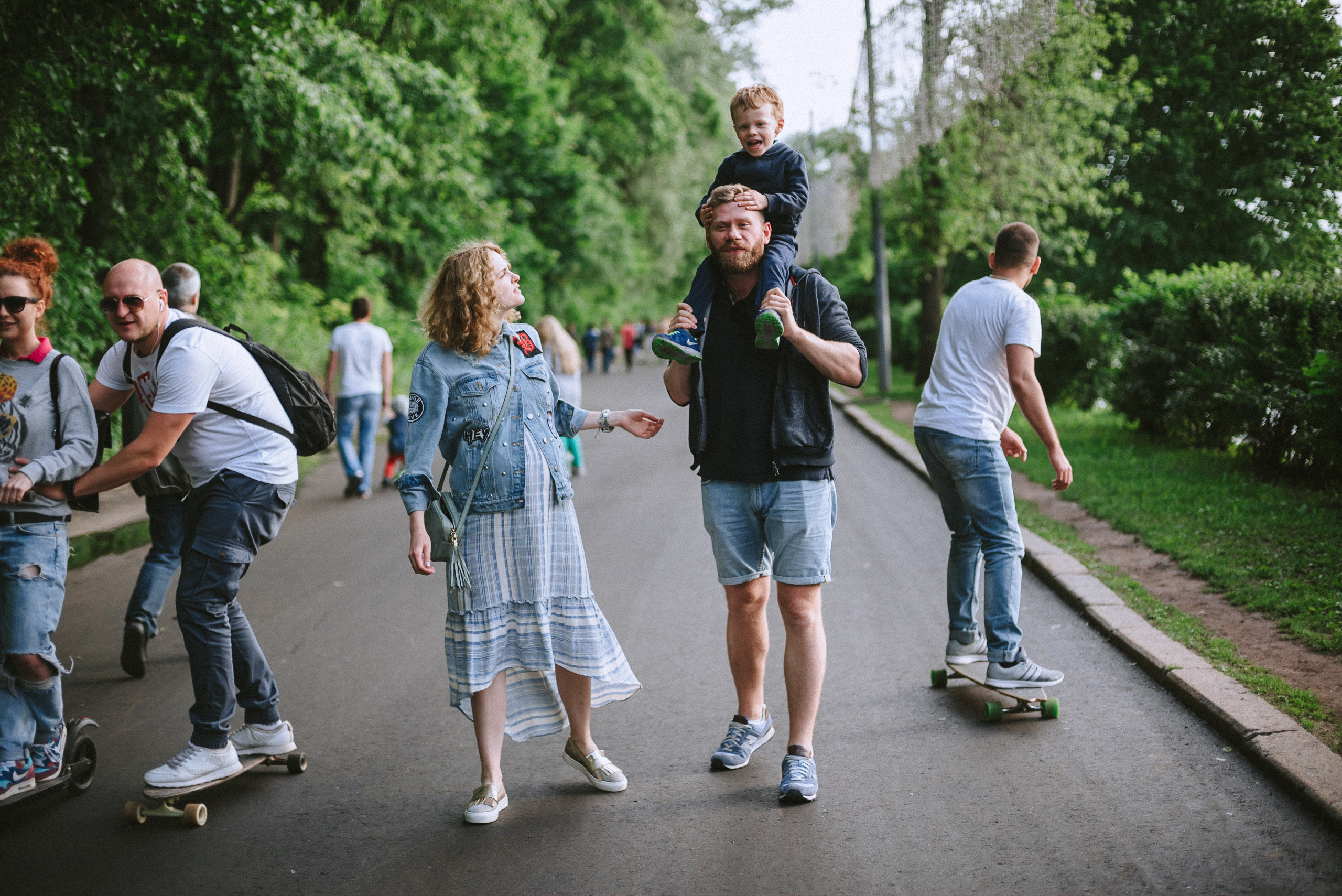 Три с половиной меня. Ksenia Marchand/ Lifestyle фотограф в Париже