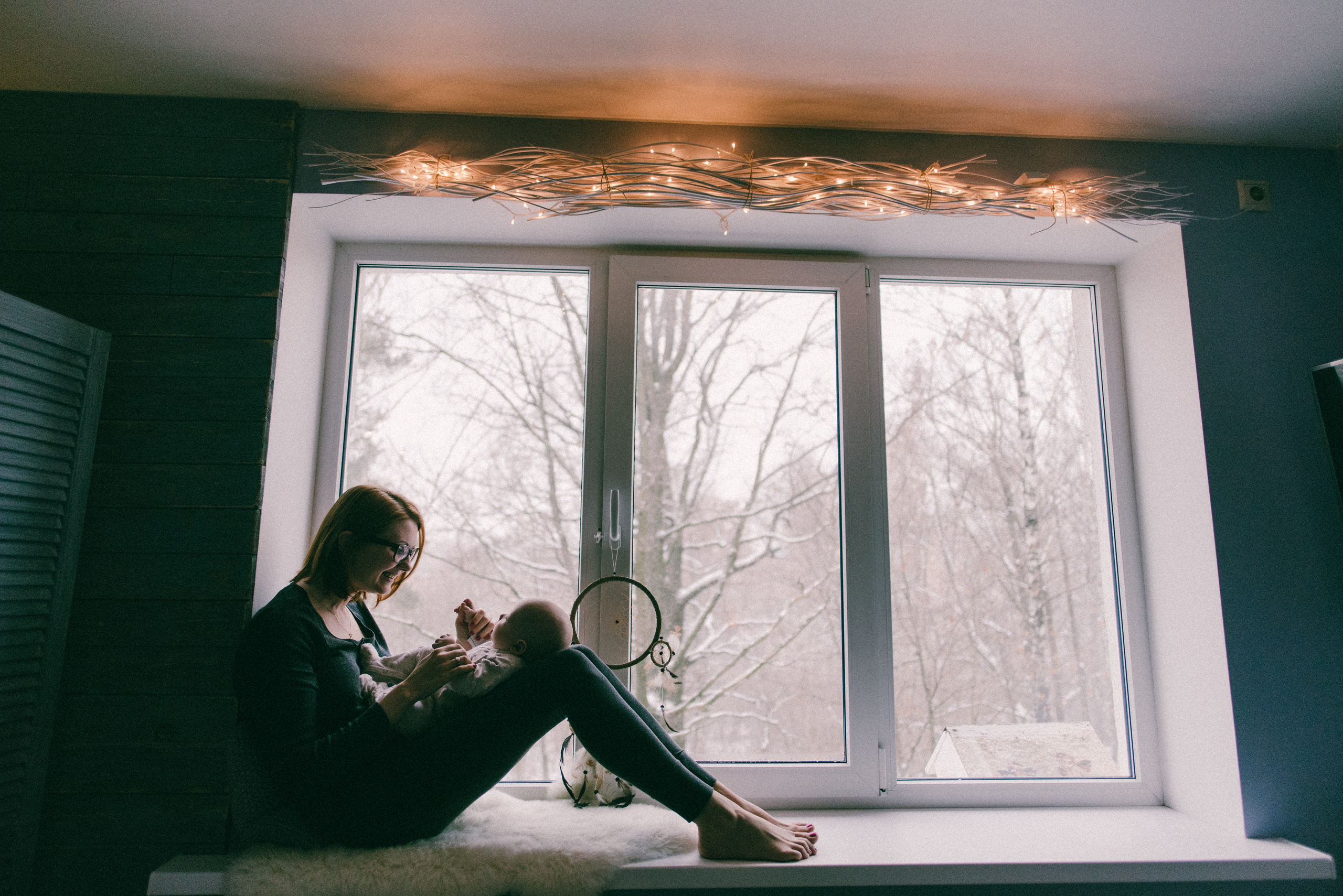 Зимний мальчик. Ksenia Marchand/ Lifestyle фотограф в Париже