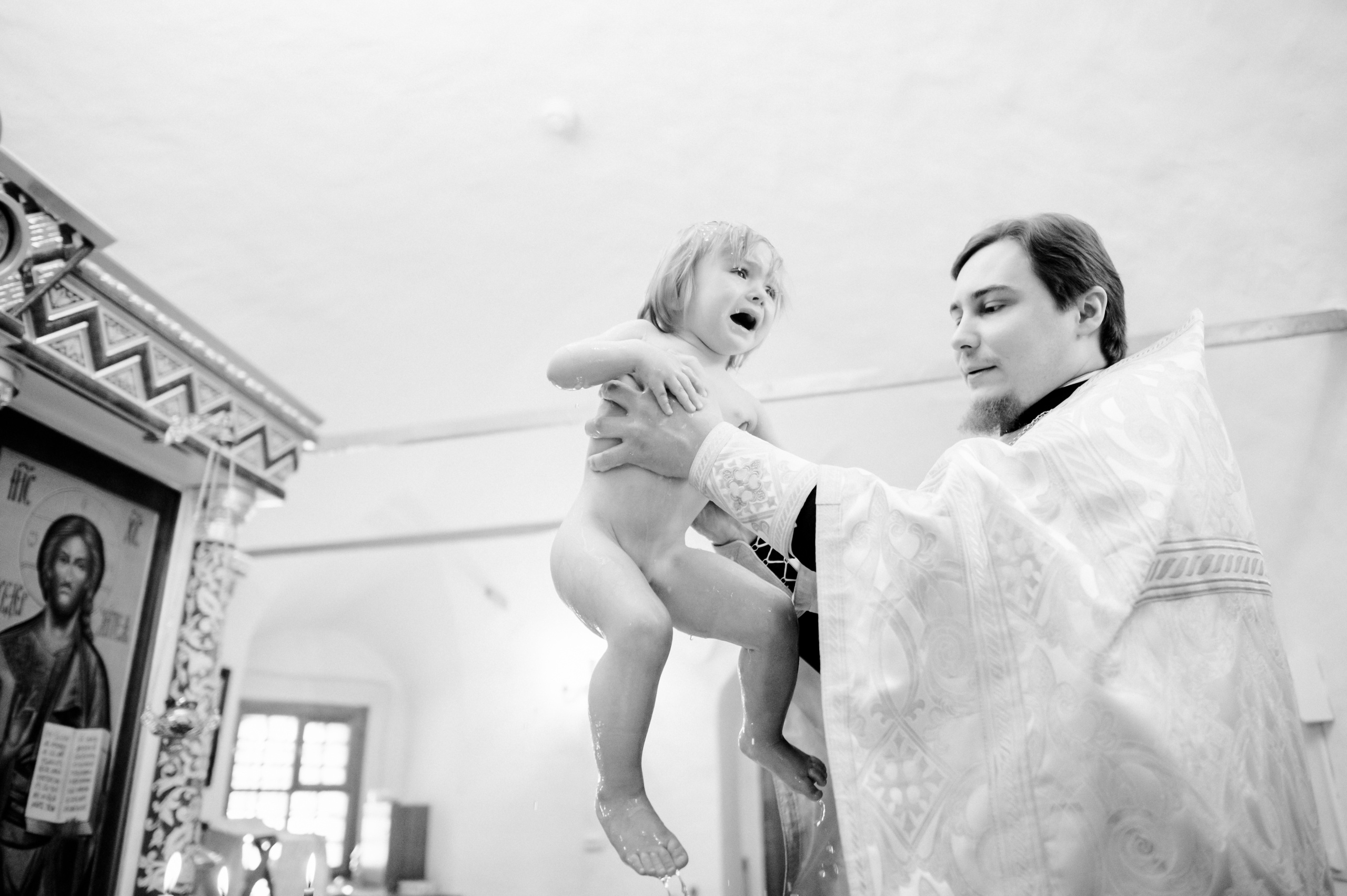 Как мы Катю крестили. Ksenia Marchand/ Lifestyle фотограф в Париже