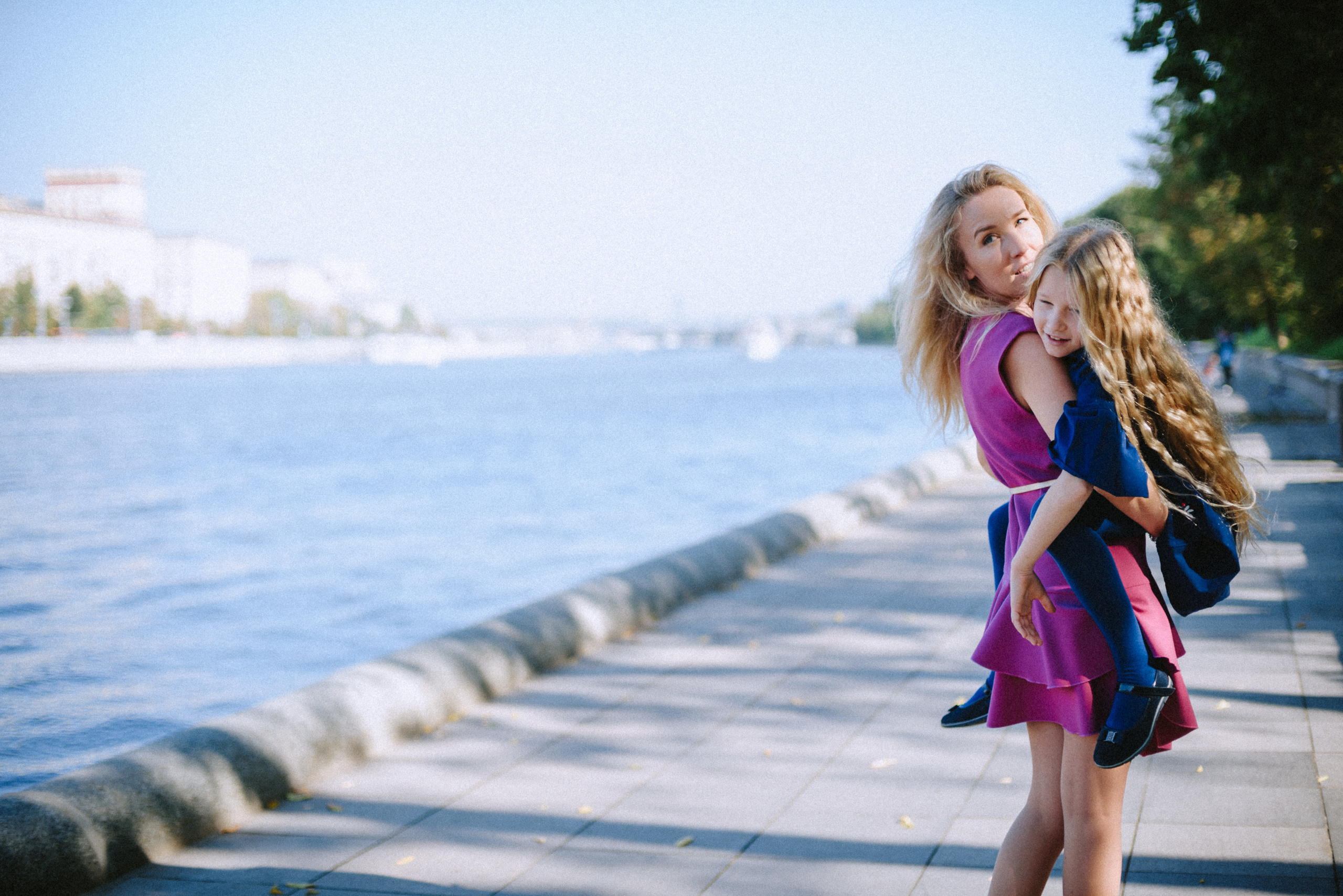 Златовласка. Ksenia Marchand/ Lifestyle фотограф в Париже