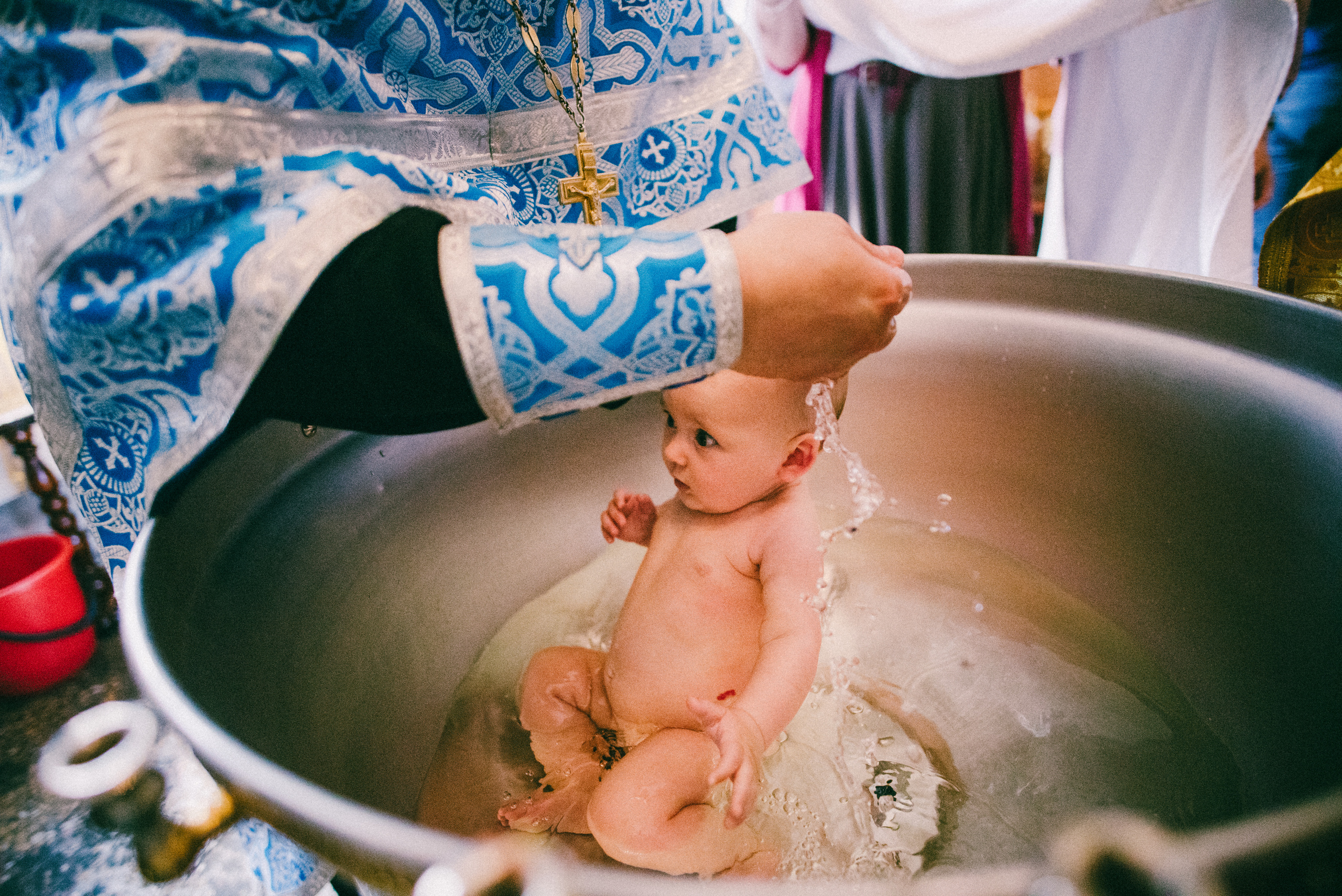 Как мы Ясю c Максимом крестили. Ksenia Marchand/ Lifestyle фотограф в Париже