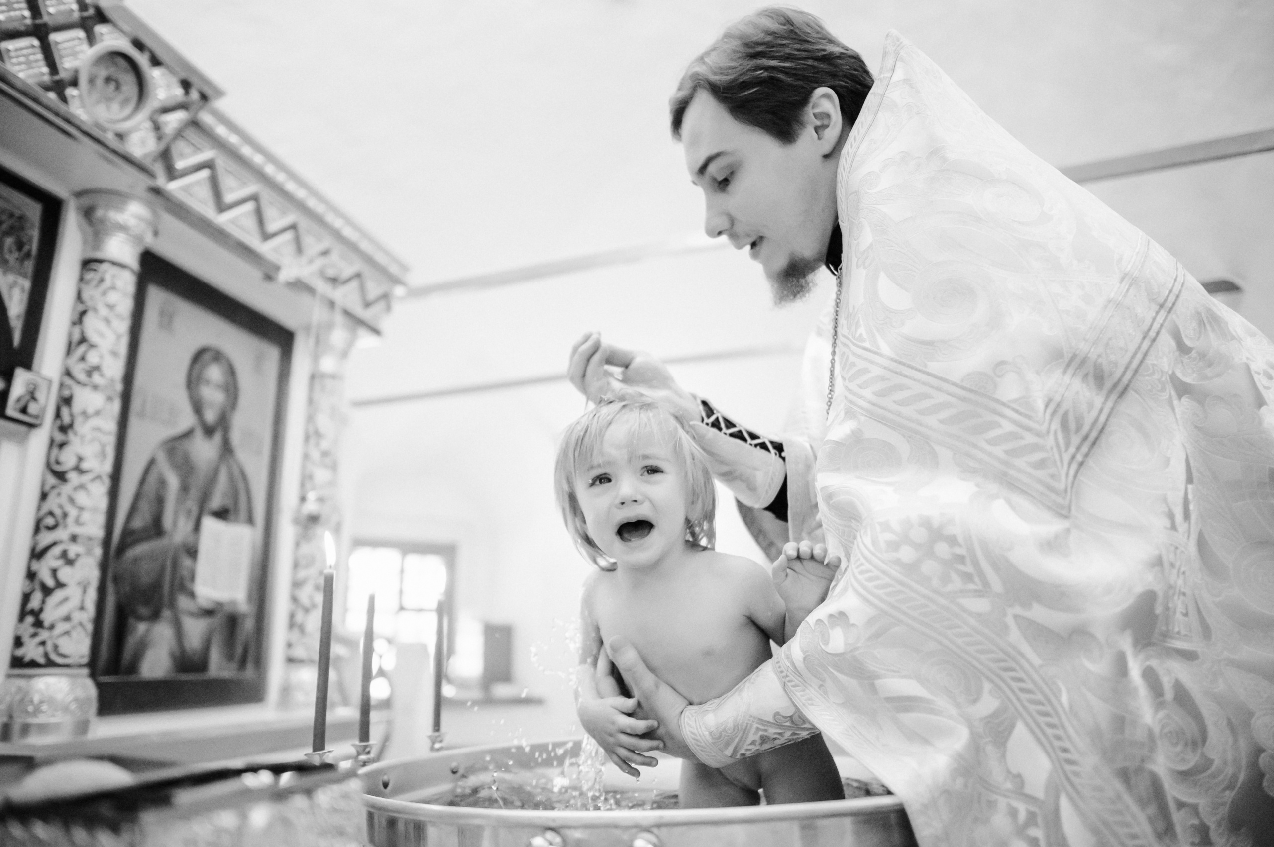 Как мы Катю крестили. Ksenia Marchand/ Lifestyle фотограф в Париже