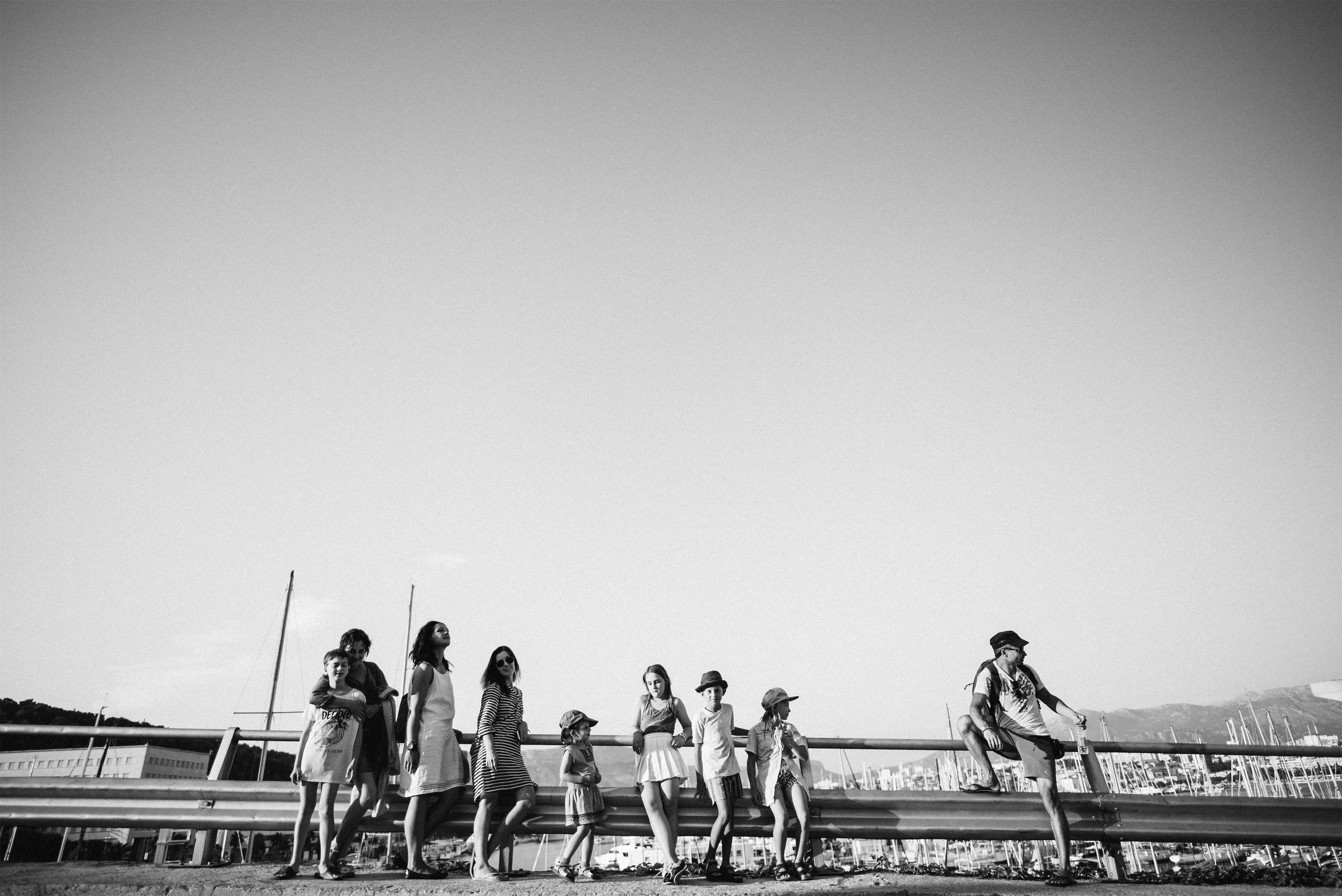 Детская регата в Хорватии. Ksenia Marchand/ Lifestyle фотограф в Париже