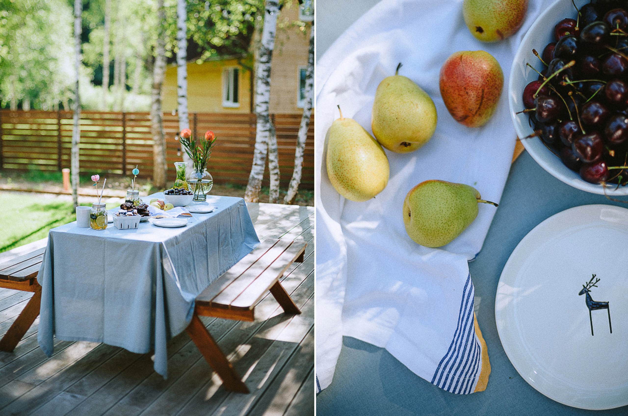 Подмосковная дача. Ksenia Marchand/ Lifestyle фотограф в Париже