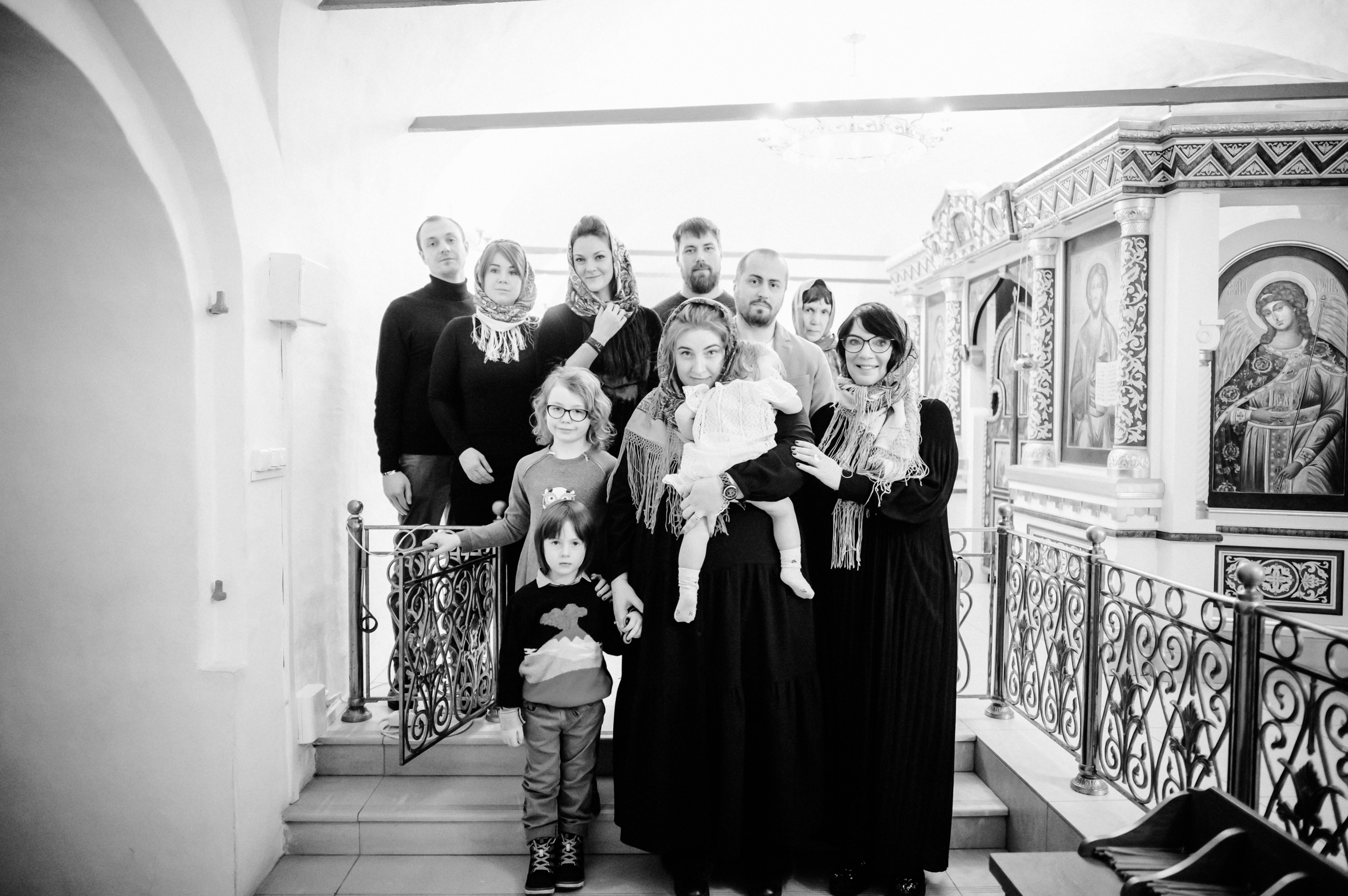 Как мы Катю крестили. Ksenia Marchand/ Lifestyle фотограф в Париже