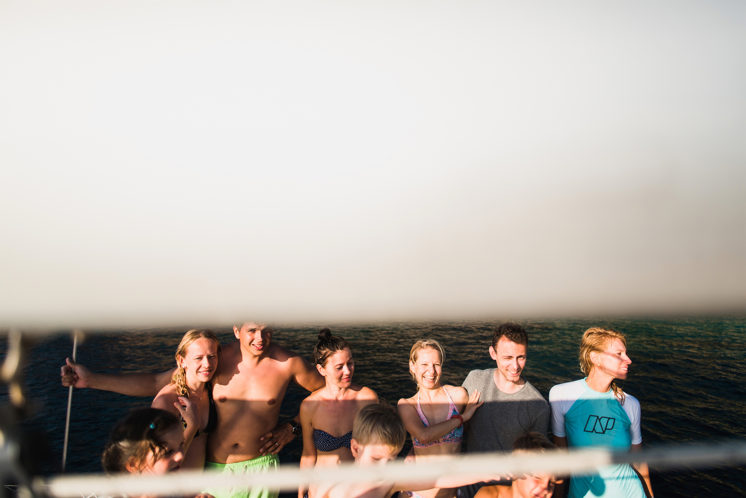 Детская регата в Хорватии. Ksenia Marchand/ Lifestyle фотограф в Париже