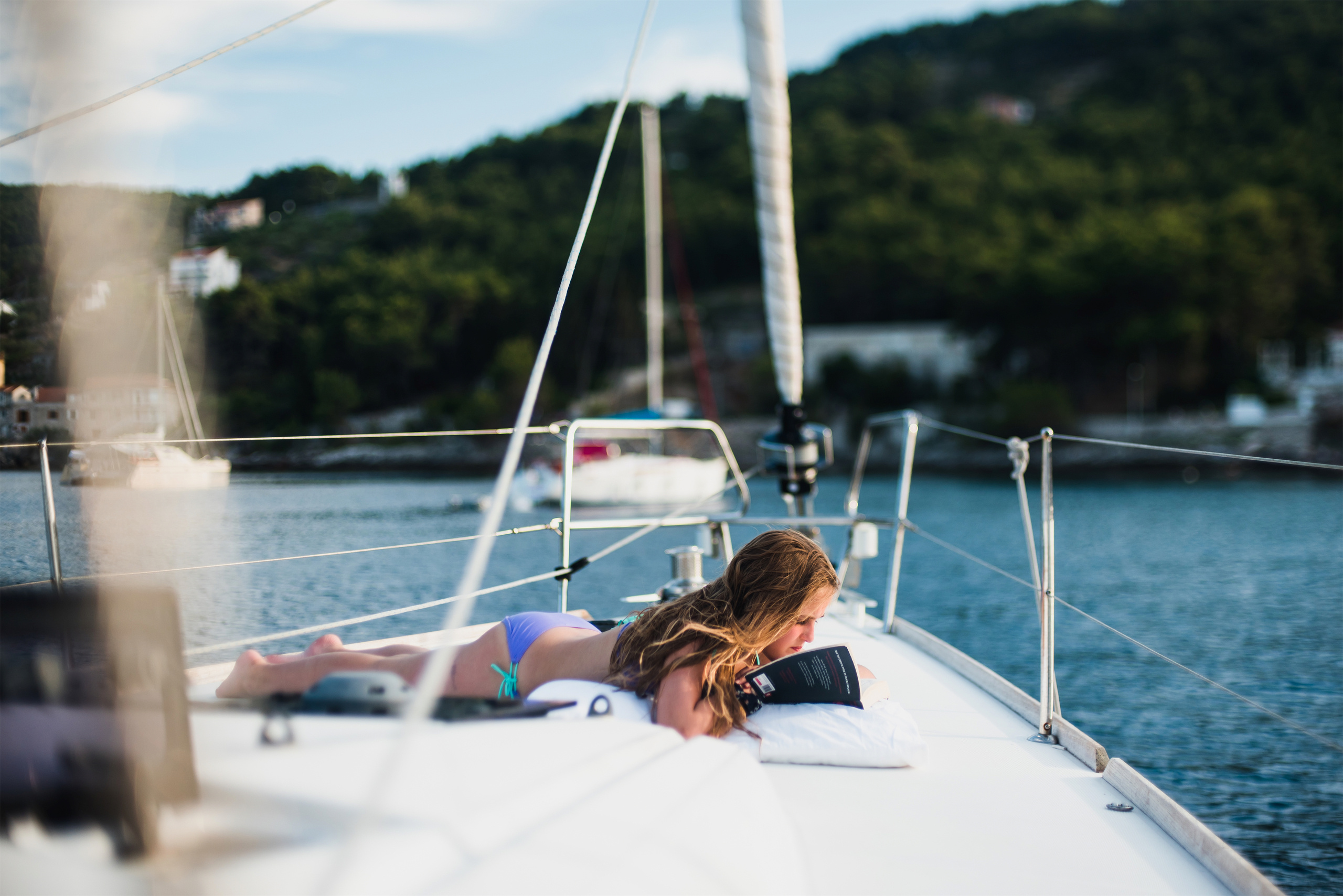 Детская регата в Хорватии. Ksenia Marchand/ Lifestyle фотограф в Париже