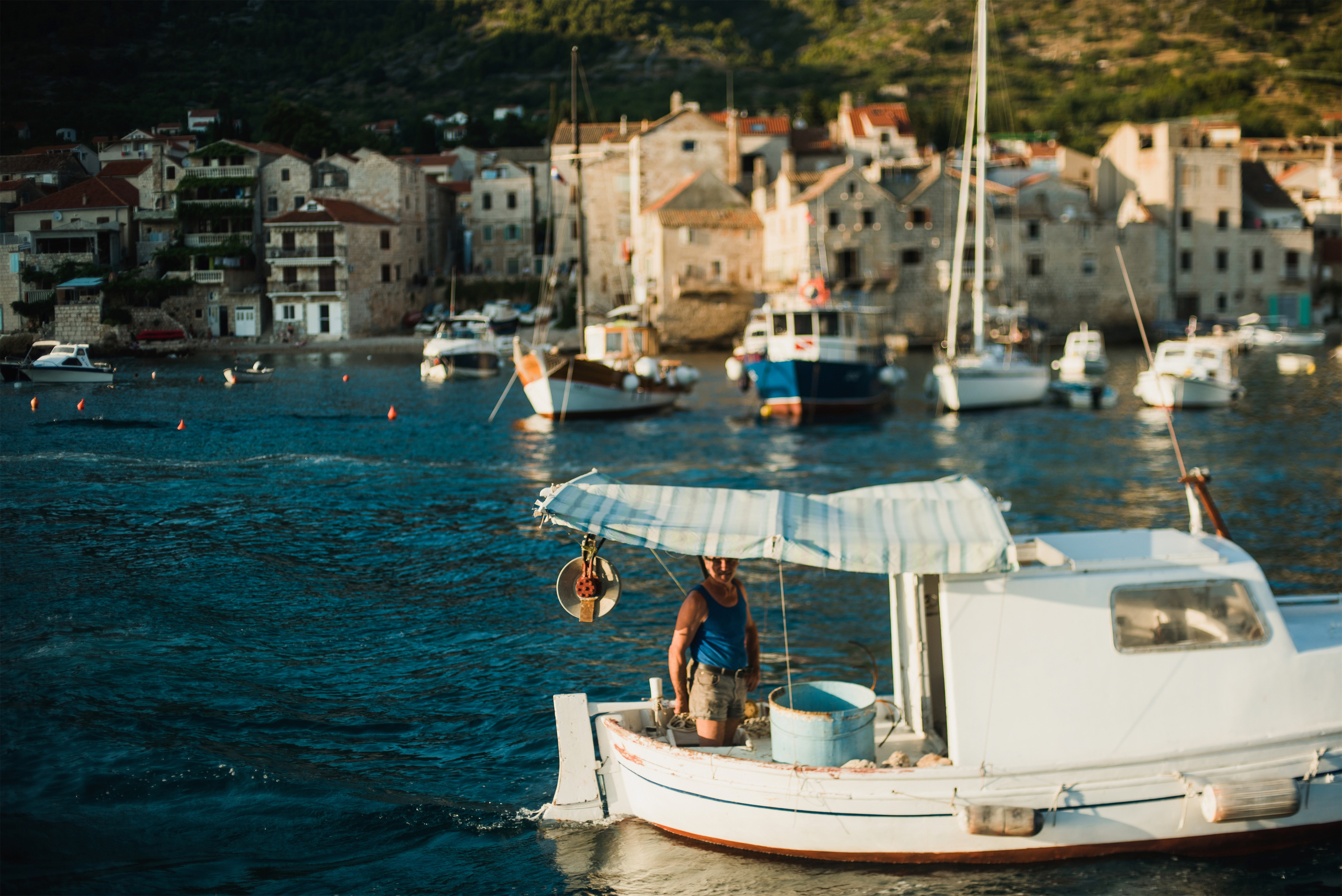 Детская регата в Хорватии. Ksenia Marchand/ Lifestyle фотограф в Париже