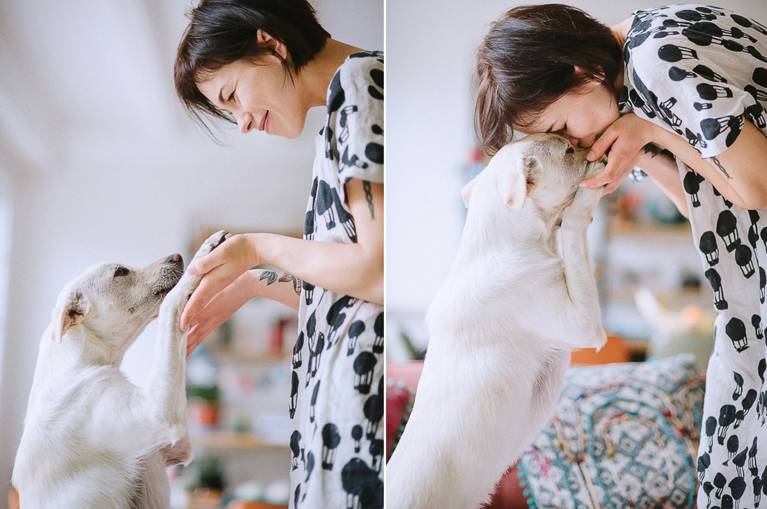 В гнезде у трёх птичек. Ksenia Marchand/ Lifestyle фотограф в Париже