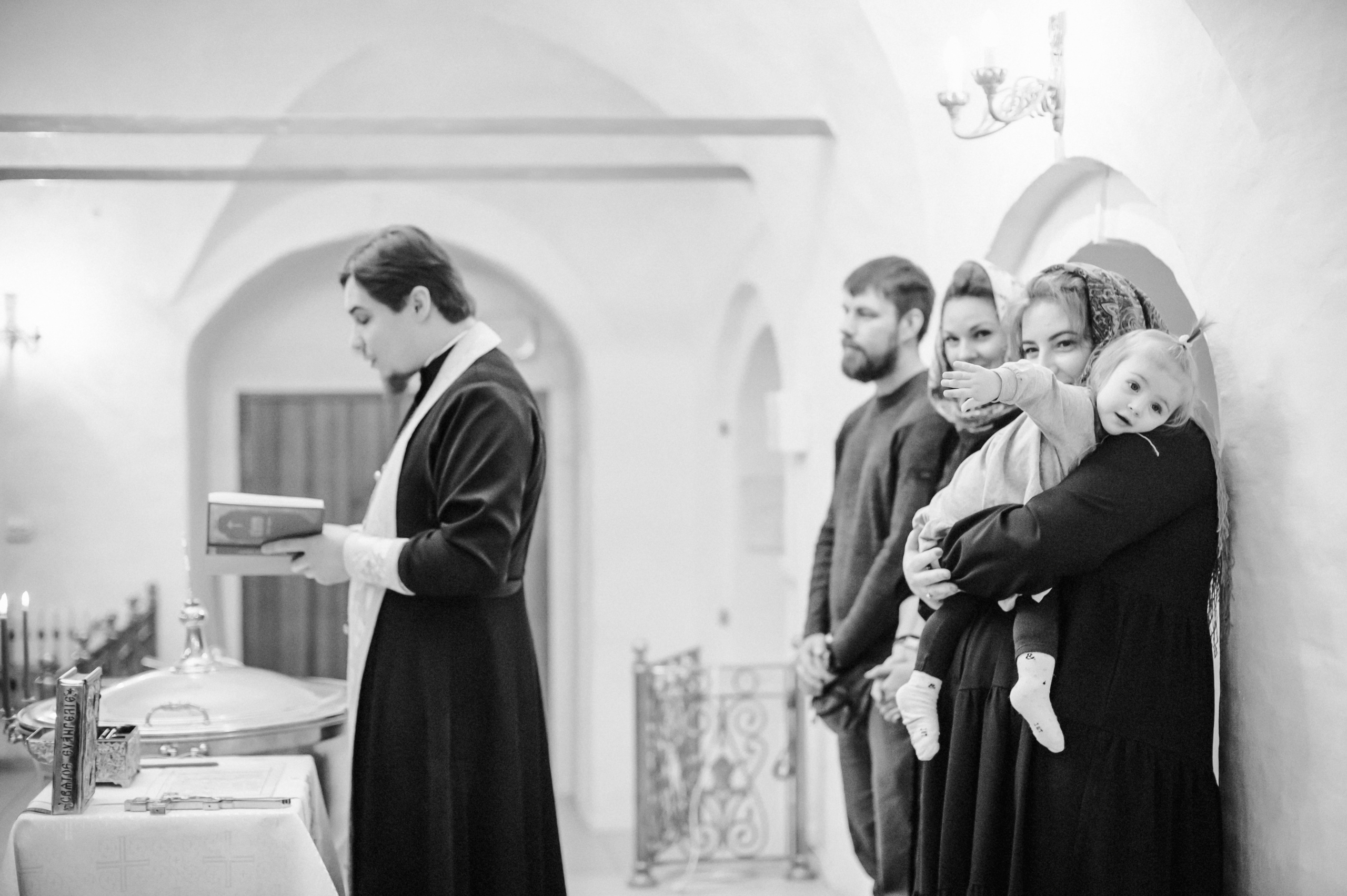 Как мы Катю крестили. Ksenia Marchand/ Lifestyle фотограф в Париже