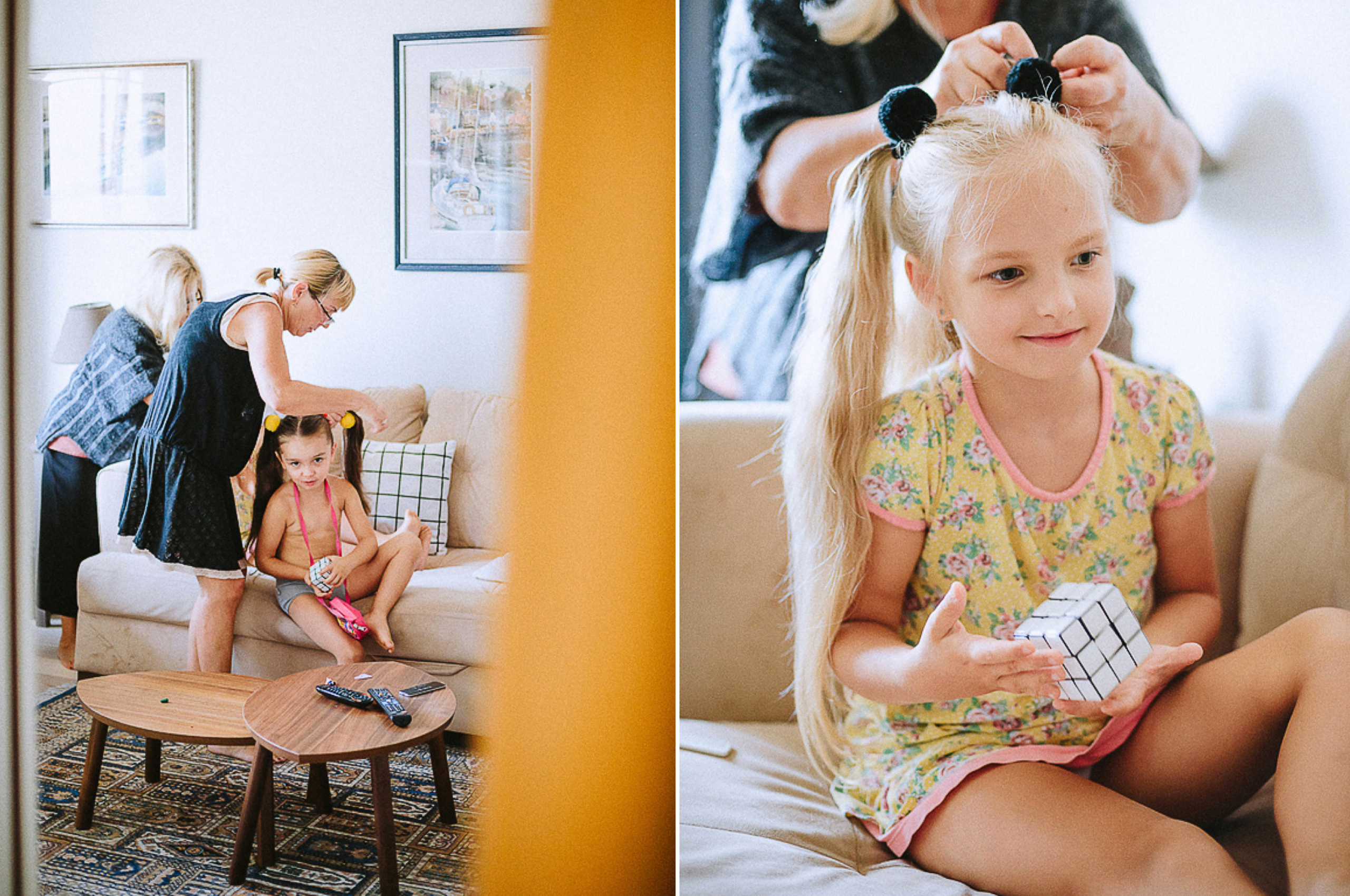 Как Алиса в первый класс пошла. Ksenia Marchand/ Lifestyle фотограф в Париже