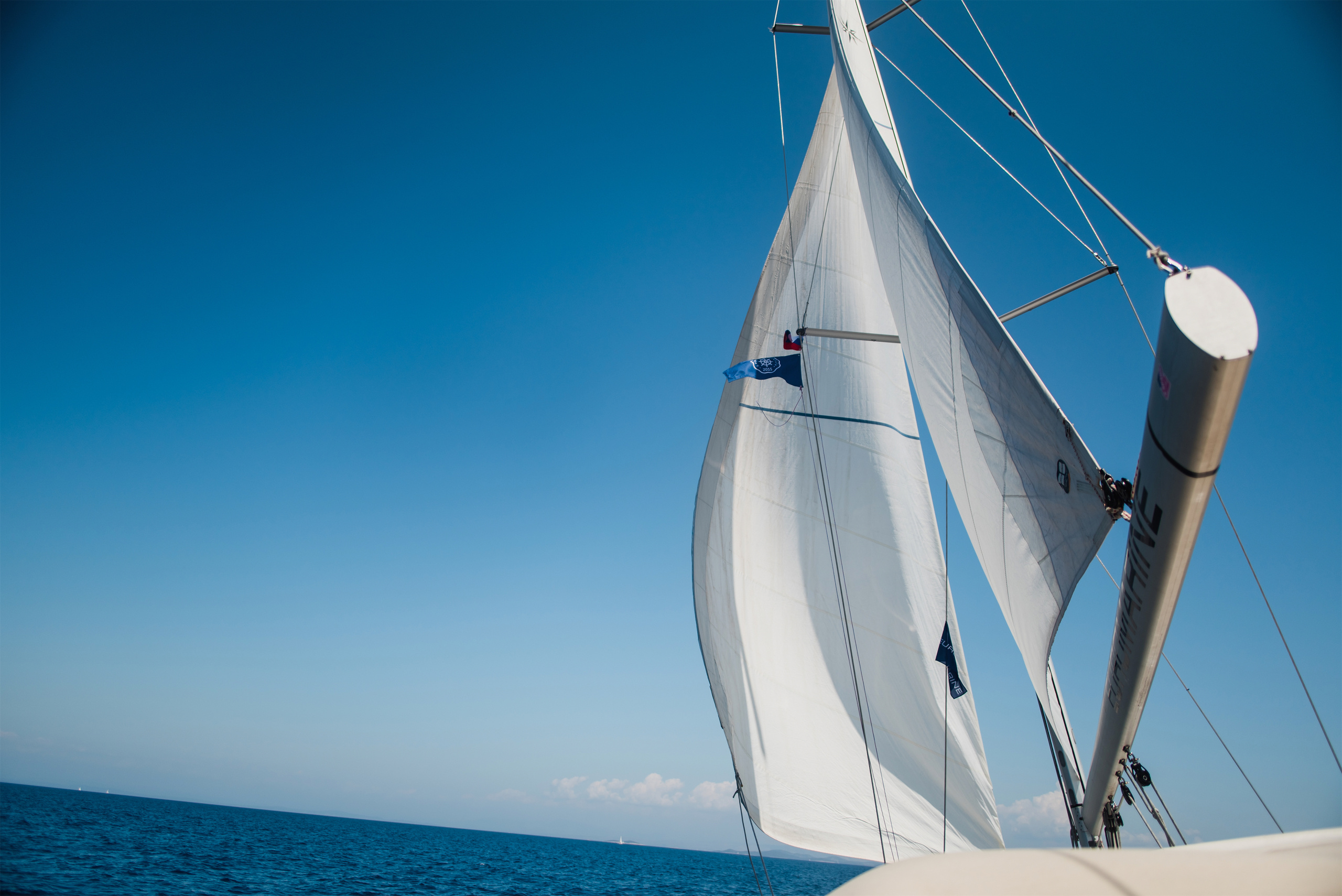 Детская регата в Хорватии. Ksenia Marchand/ Lifestyle фотограф в Париже