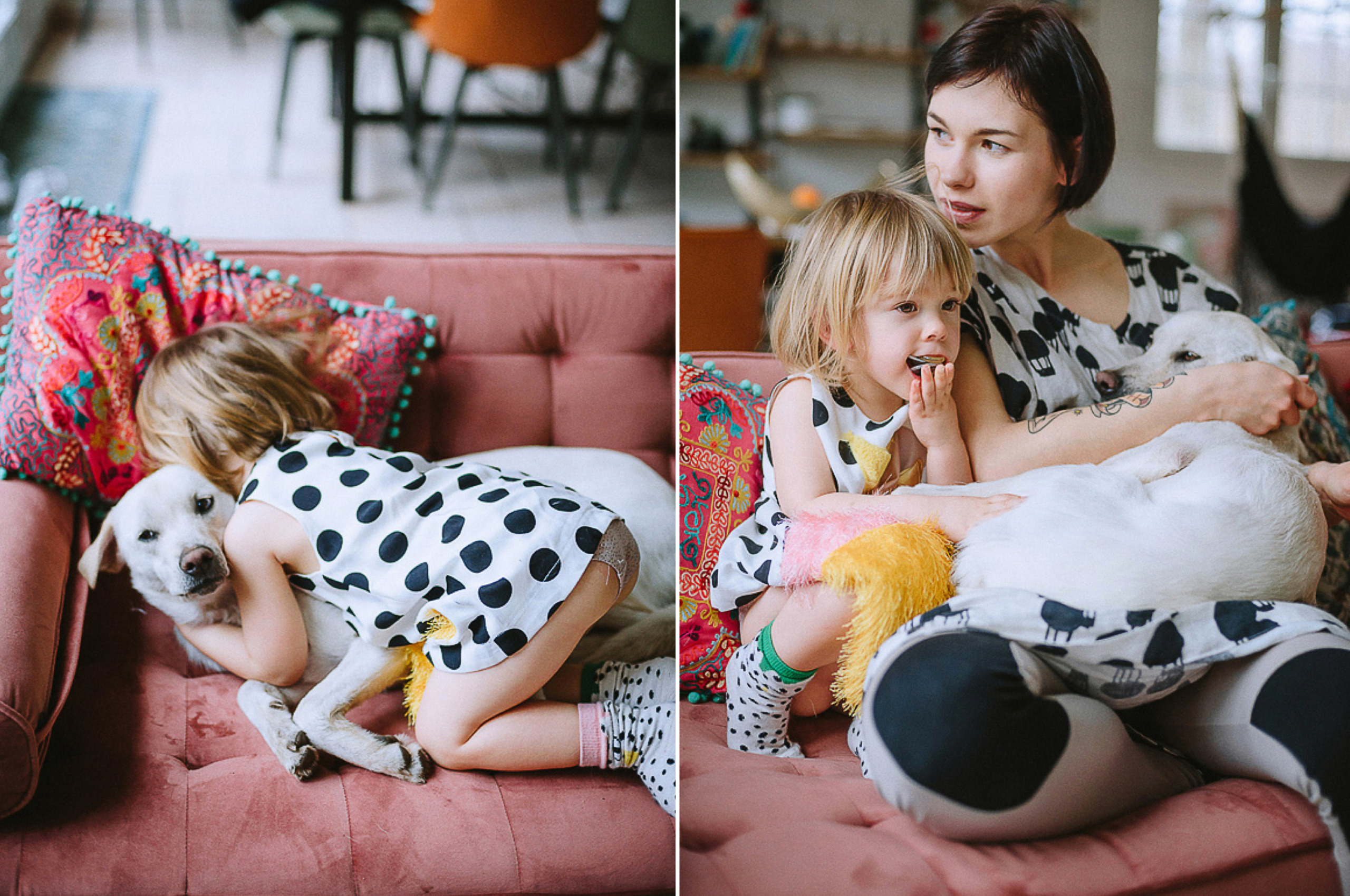 В гнезде у трёх птичек. Ksenia Marchand/ Lifestyle фотограф в Париже