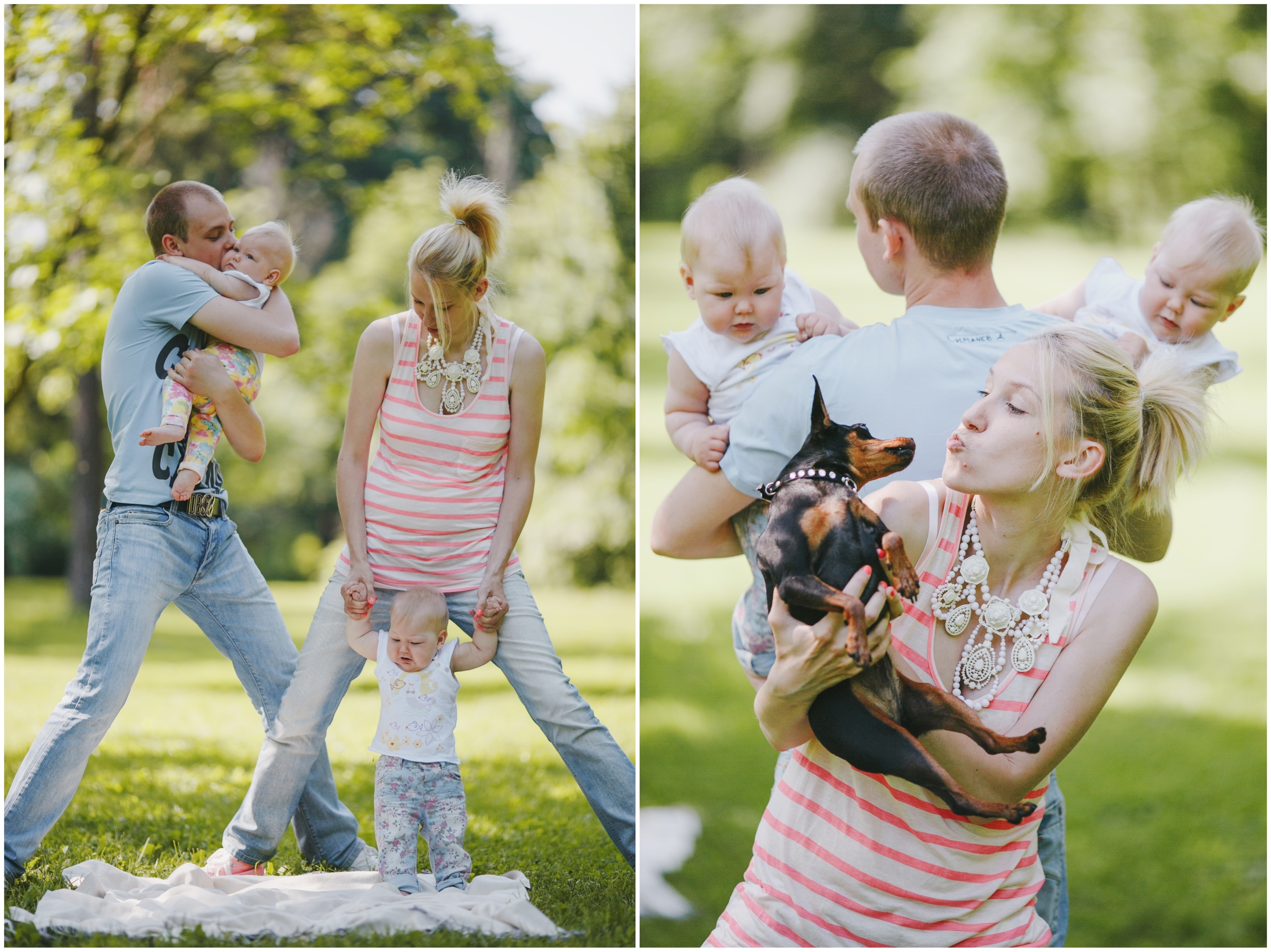 Кире & Ульяне полгода. Ksenia Marchand/ Lifestyle фотограф в Париже