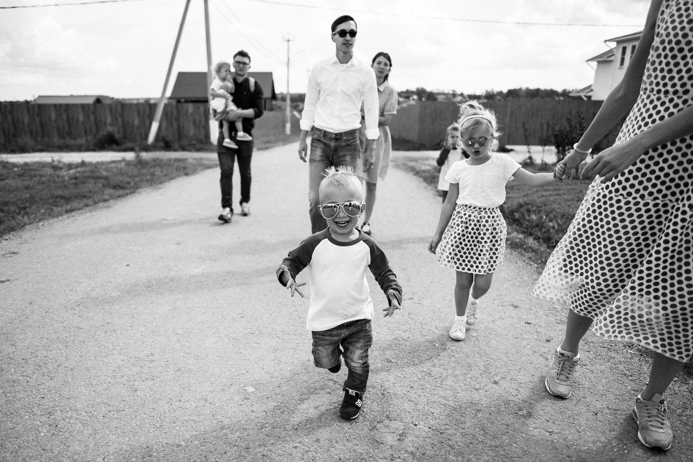 В большой семье. Ksenia Marchand/ Lifestyle фотограф в Париже