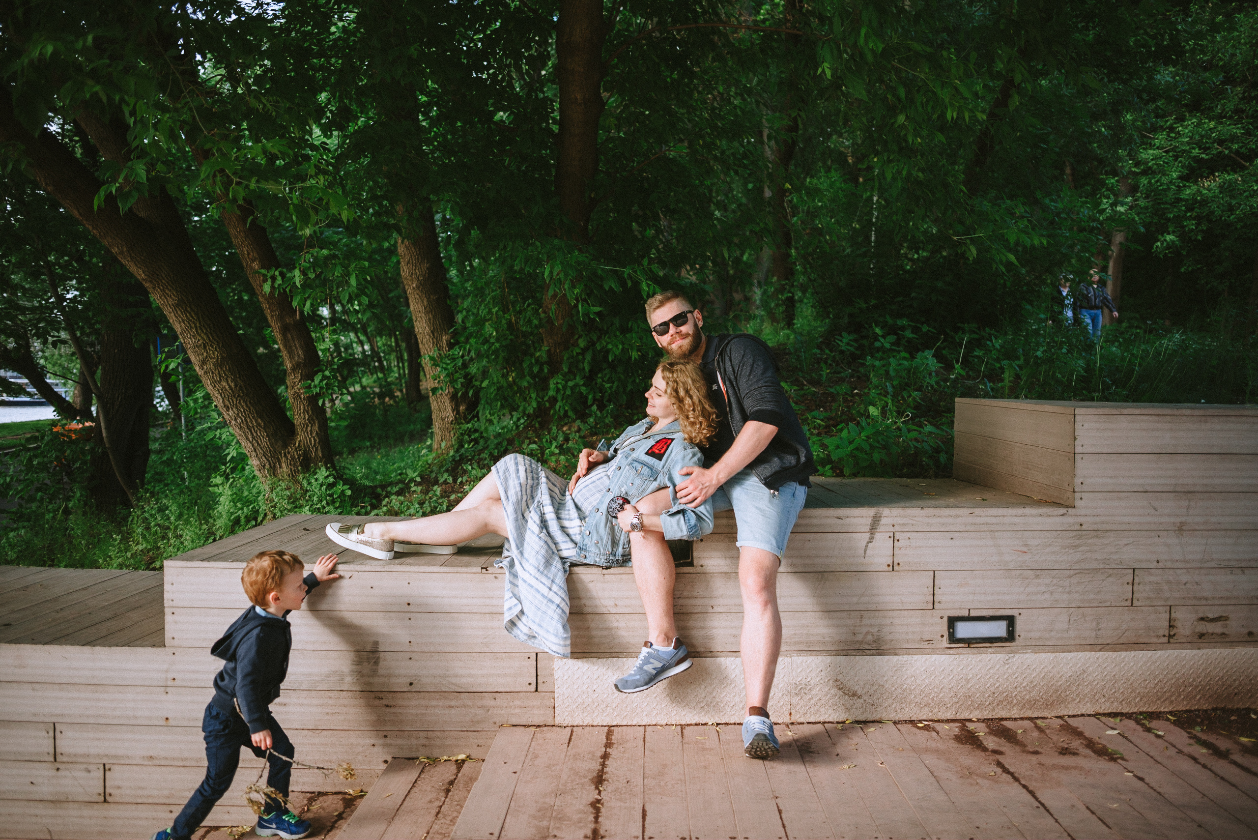 Три с половиной меня. Ksenia Marchand/ Lifestyle фотограф в Париже