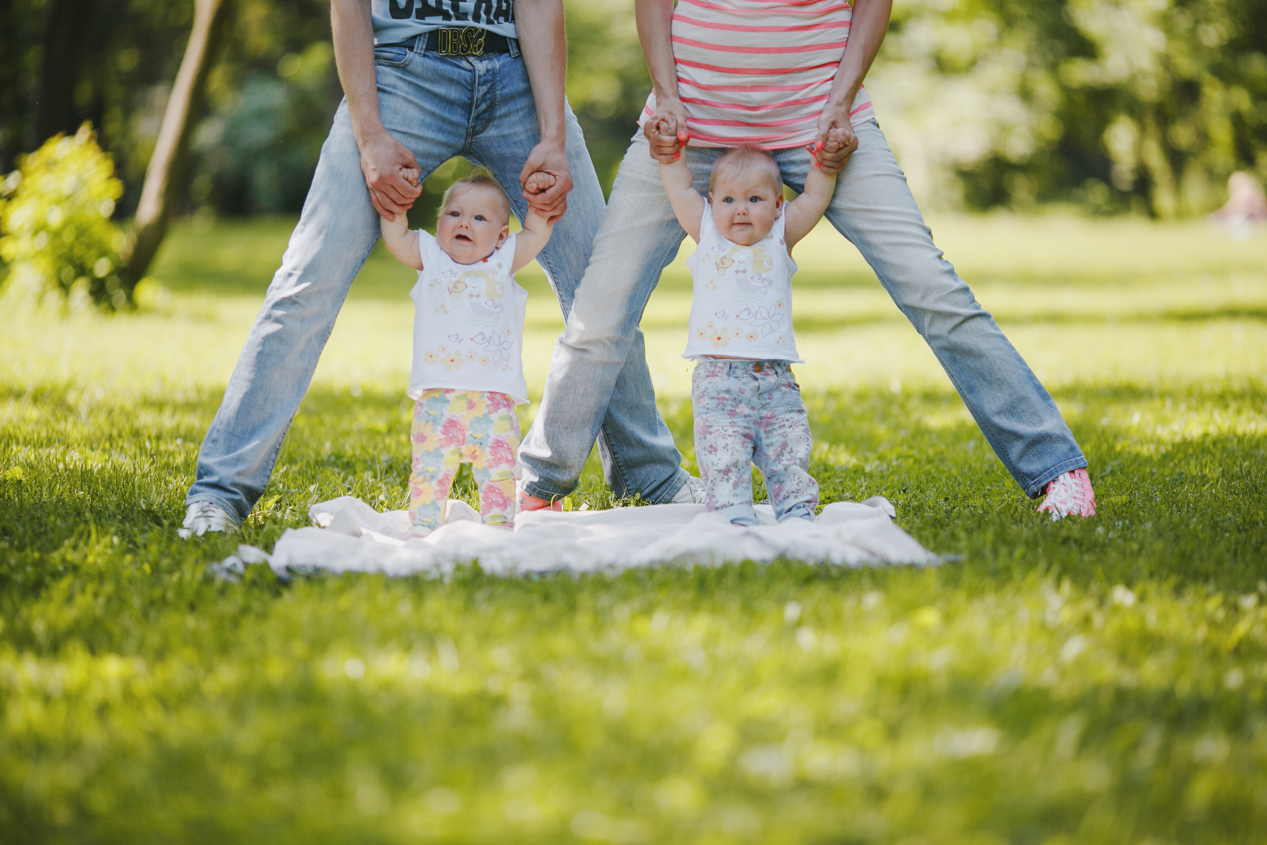 Кире & Ульяне полгода. Ksenia Marchand/ Lifestyle фотограф в Париже