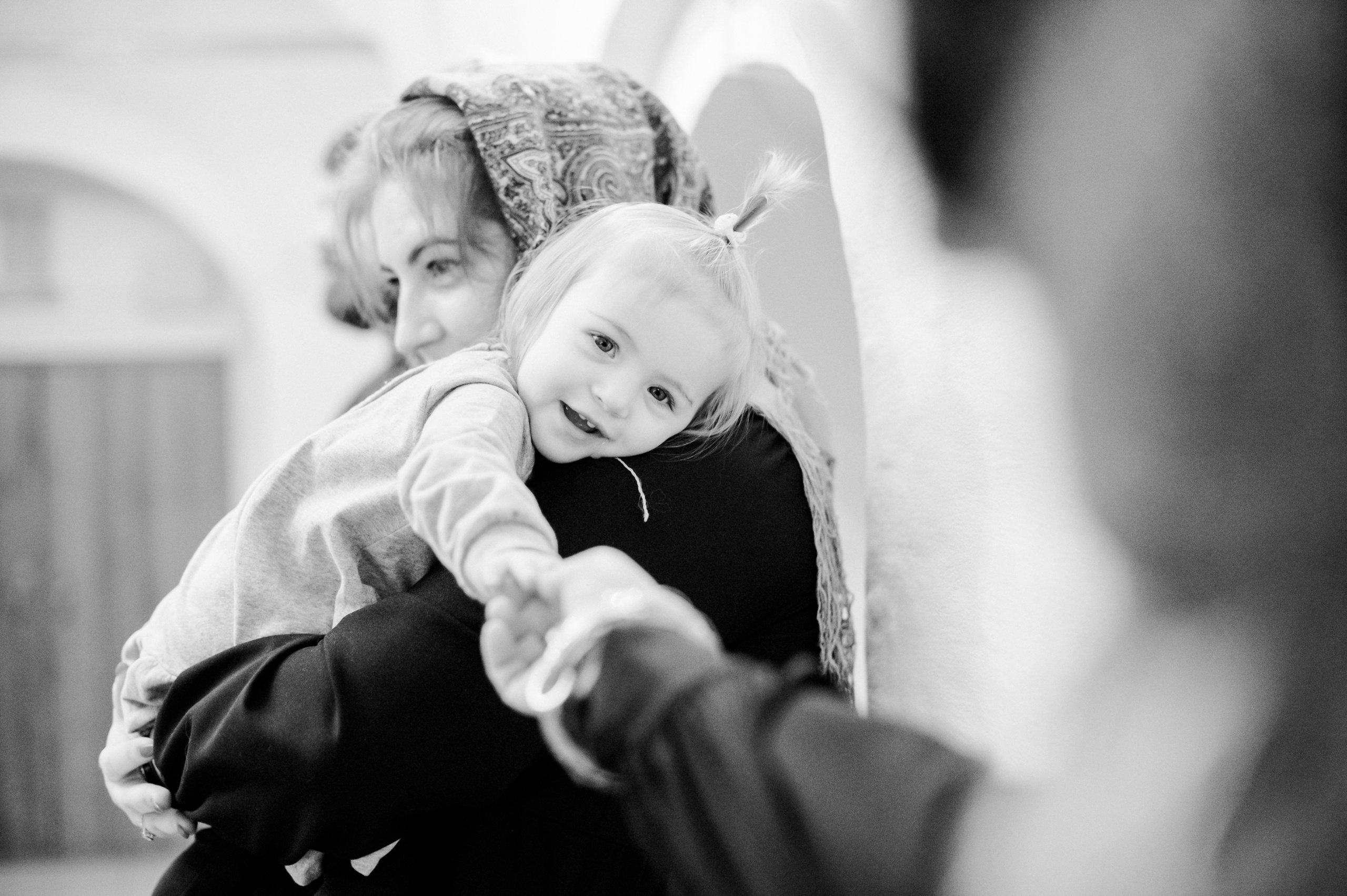 Как мы Катю крестили. Ksenia Marchand/ Lifestyle фотограф в Париже