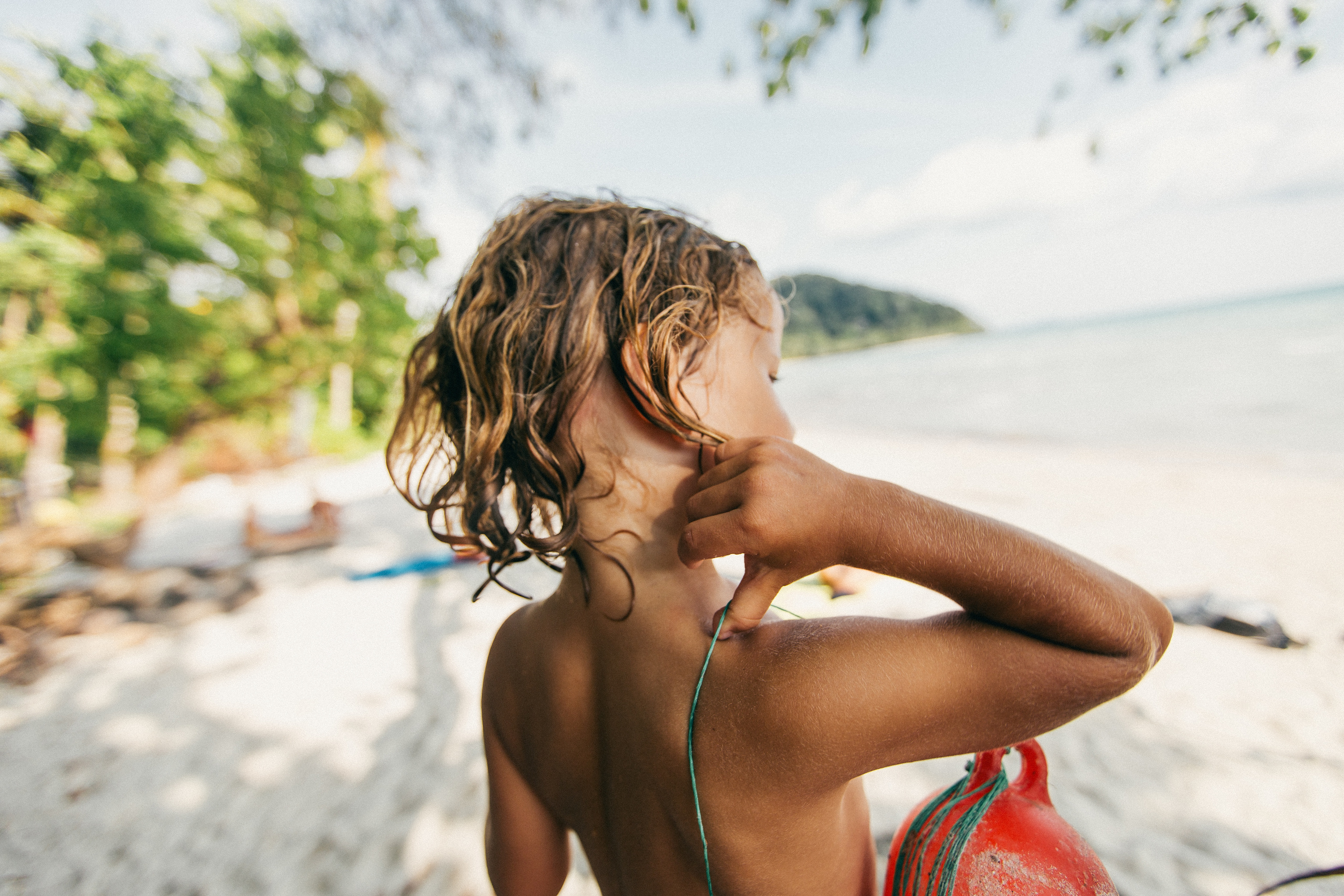 Маленький Робинзон. Ksenia Marchand/ Lifestyle фотограф в Париже