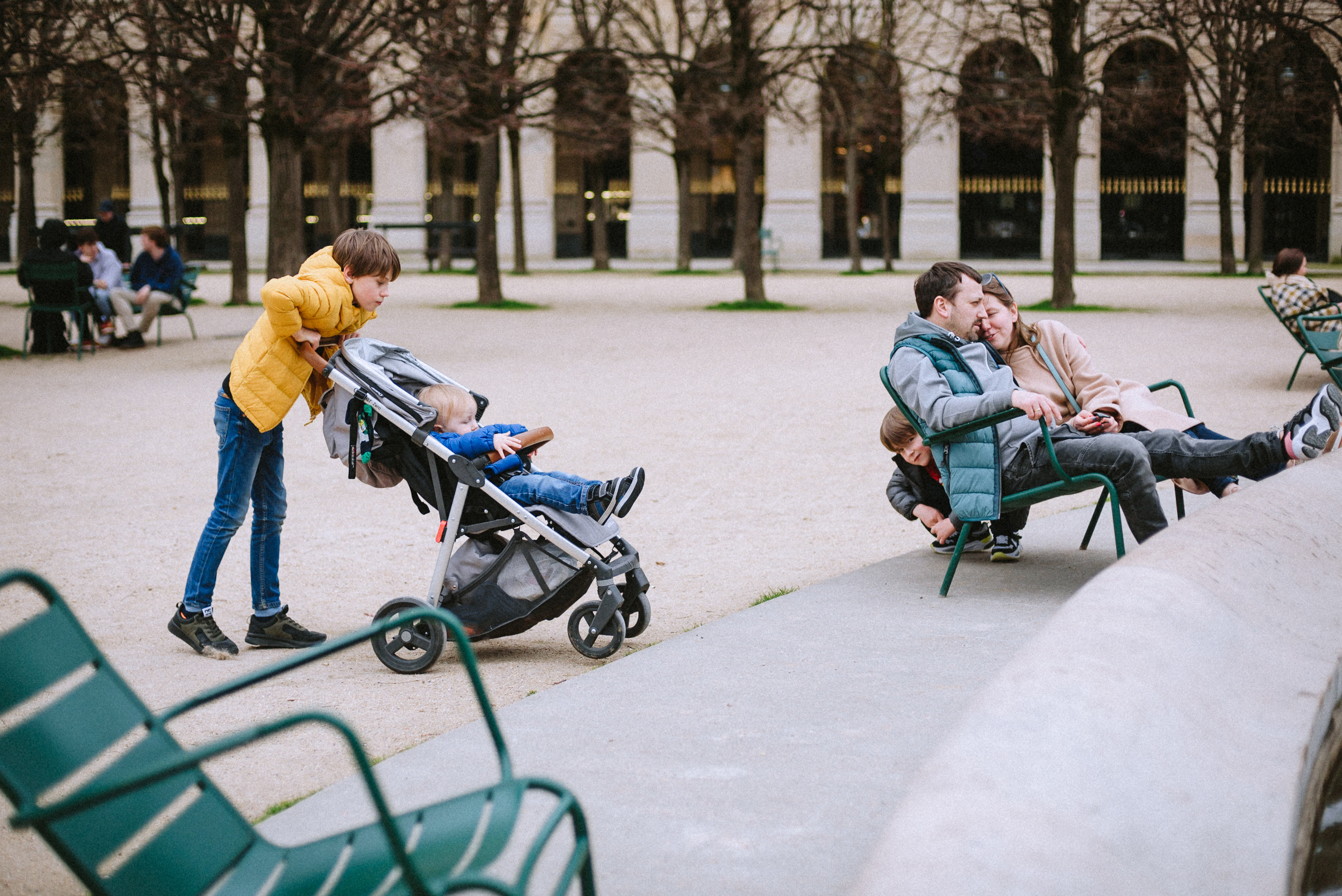 La saison des magnolias. Photographe lifestyle à Paris