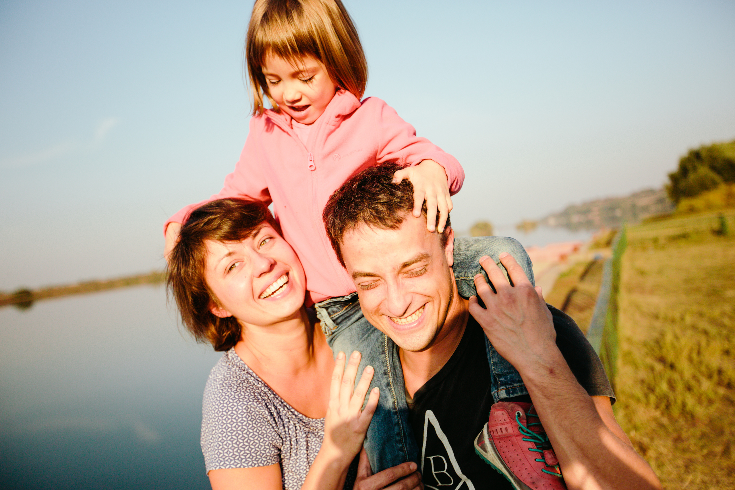 Папина дочка. Ksenia Marchand/ Lifestyle фотограф в Париже