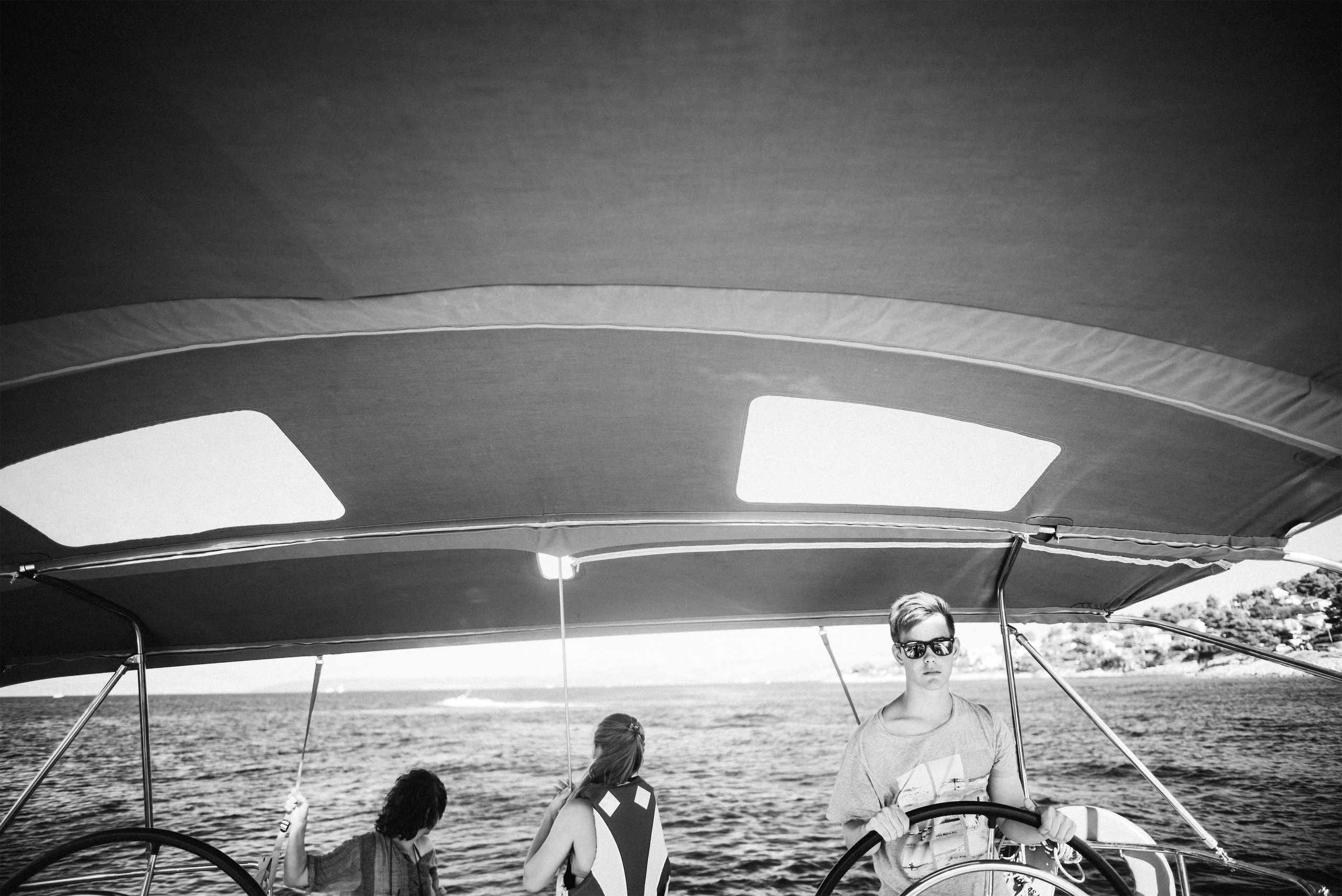 Детская регата в Хорватии. Ksenia Marchand/ Lifestyle фотограф в Париже