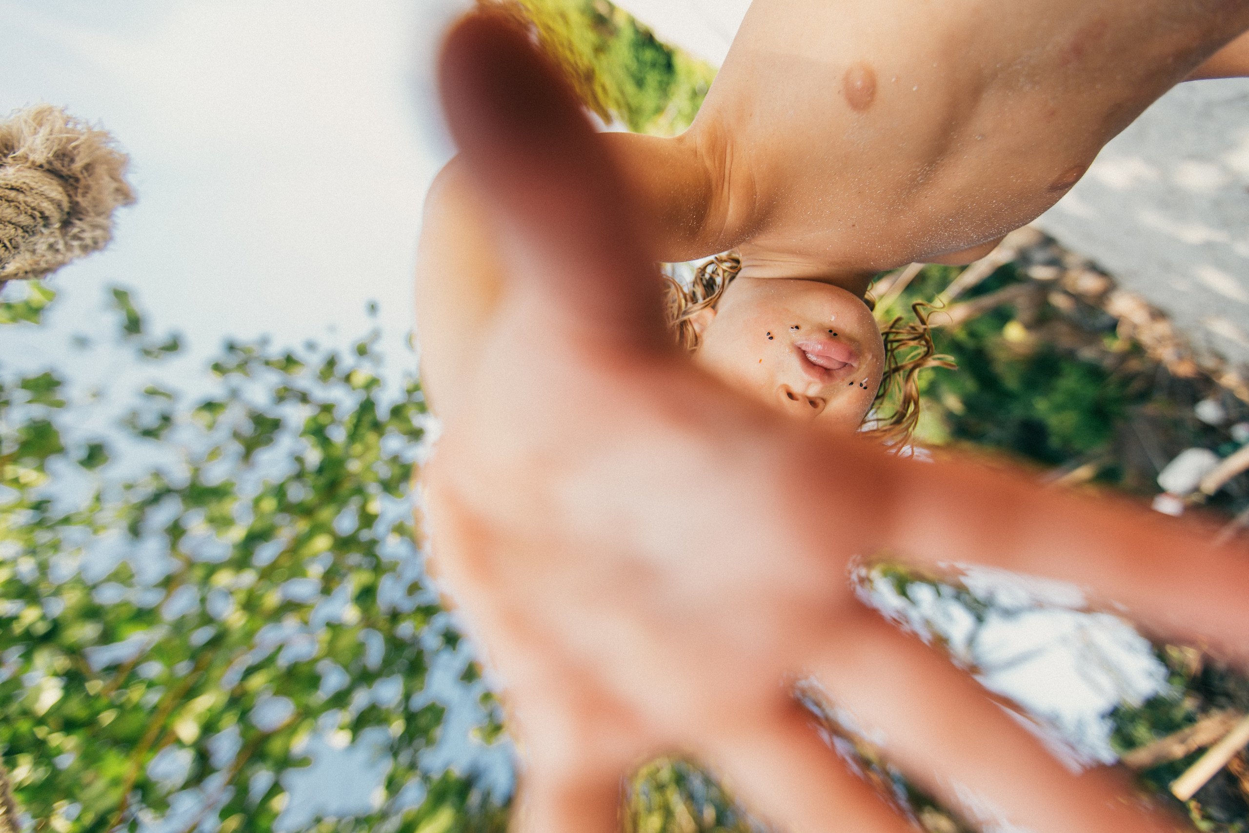 Маленький Робинзон. Ksenia Marchand/ Lifestyle фотограф в Париже