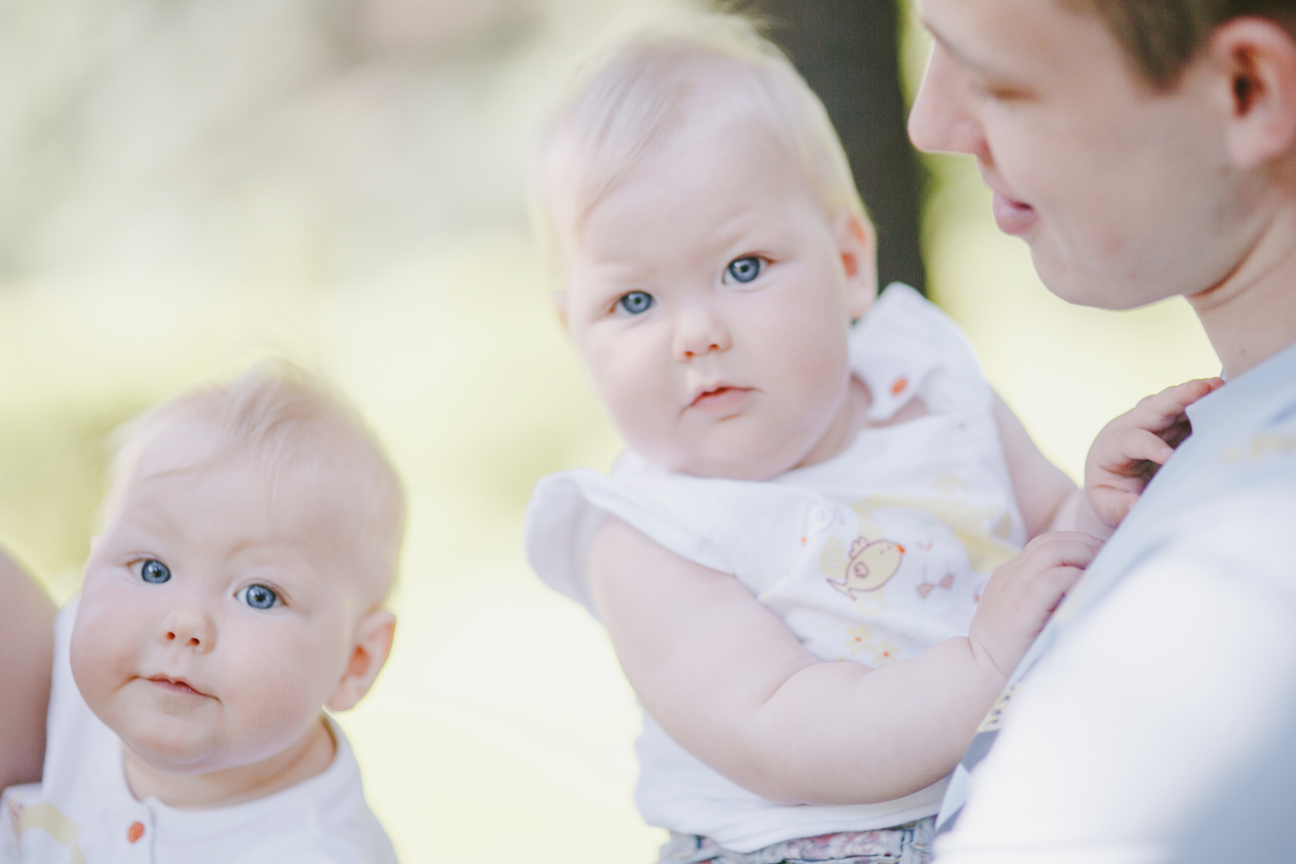 Кире & Ульяне полгода. Ksenia Marchand/ Lifestyle фотограф в Париже