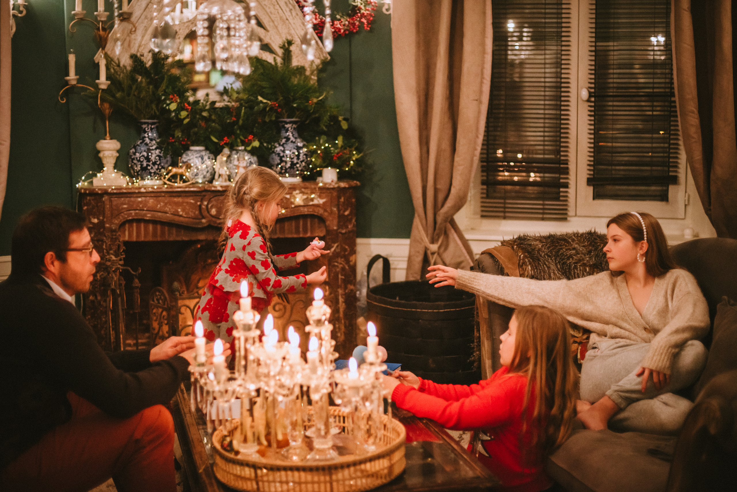 Рождество. Ksenia Marchand/ Lifestyle фотограф в Париже