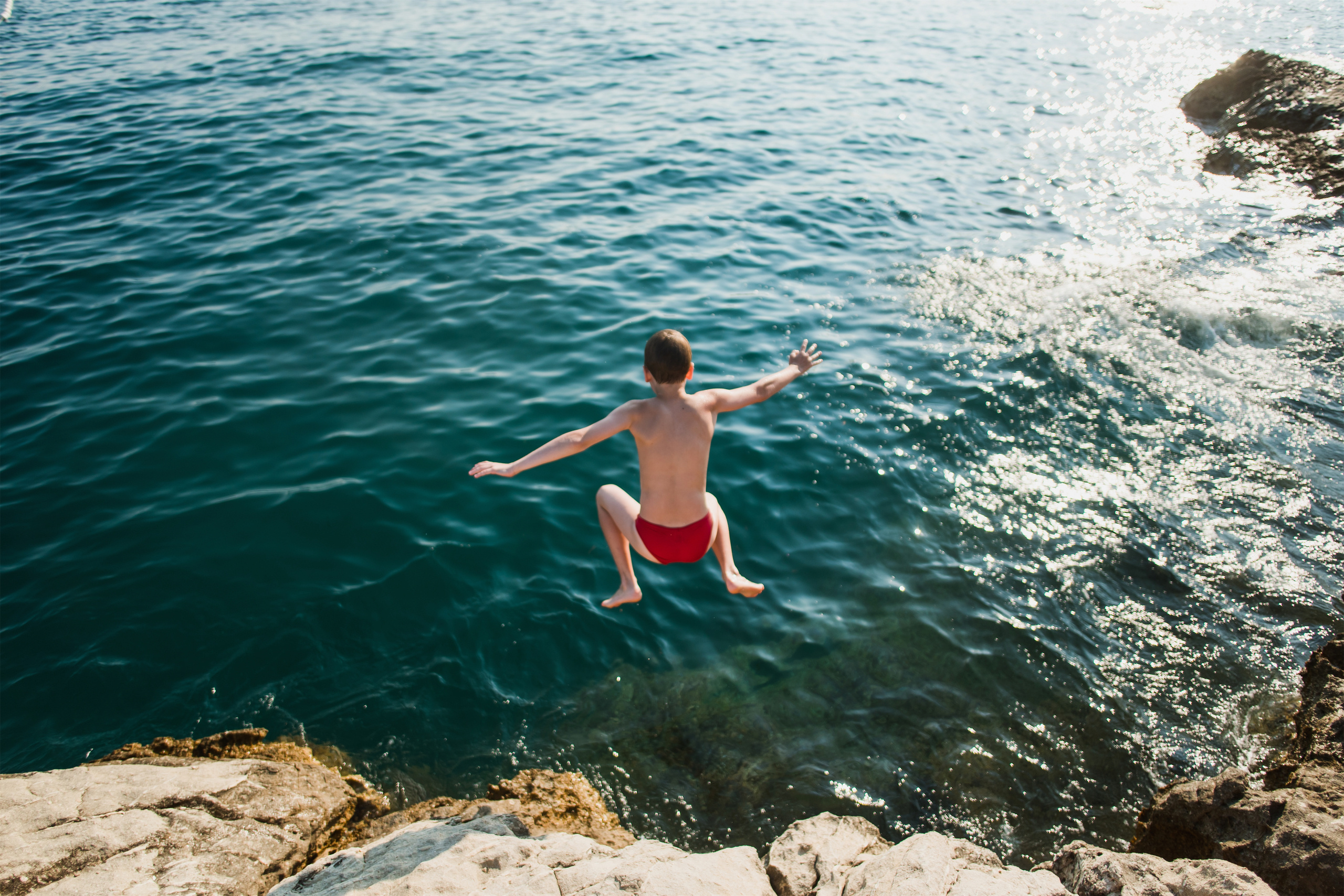 Детская регата в Хорватии. Ksenia Marchand/ Lifestyle фотограф в Париже