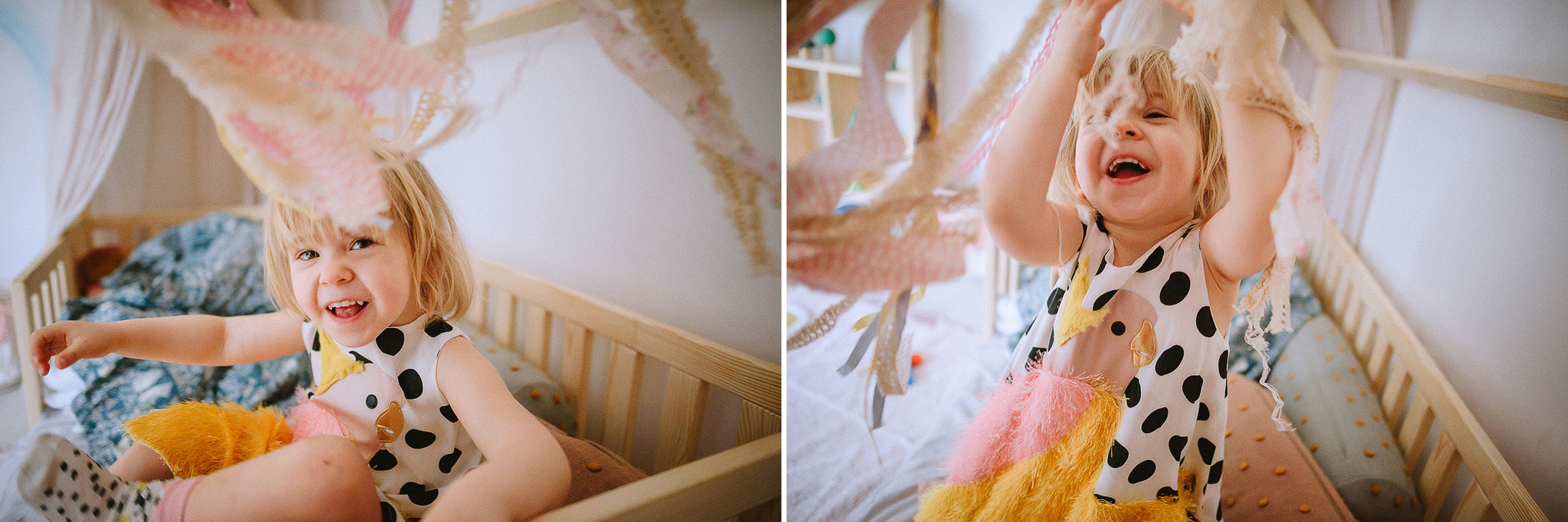 В гнезде у трёх птичек. Ksenia Marchand/ Lifestyle фотограф в Париже